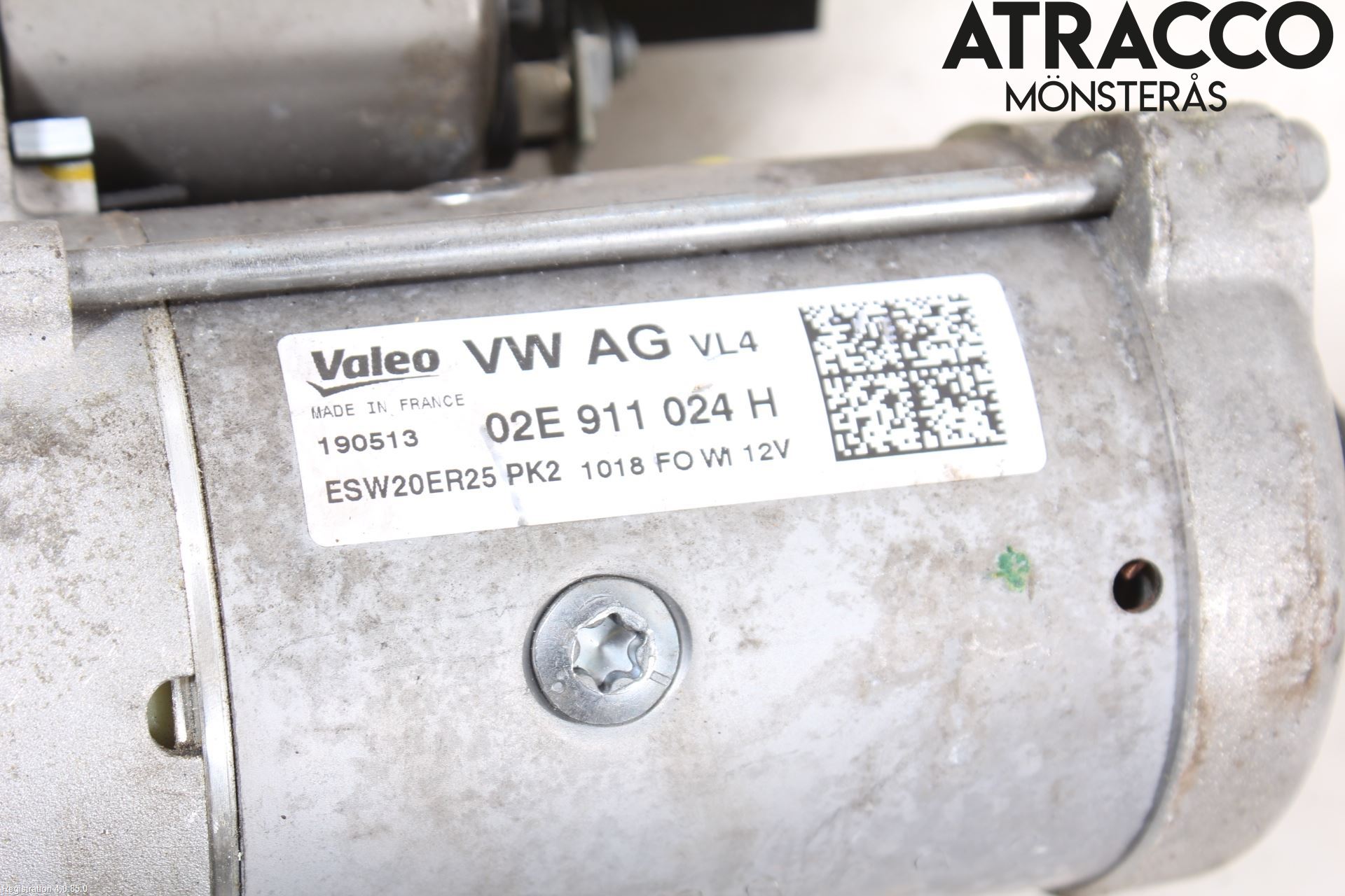 Audi Q3 8U 12-18 Startmotor Diesel