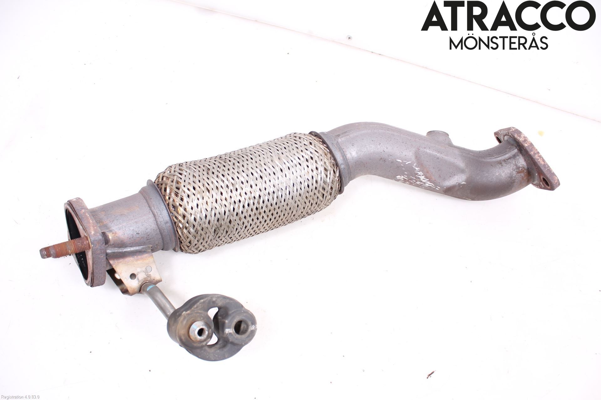 Hyundai TUCSON 05- Avgas Främre Rör