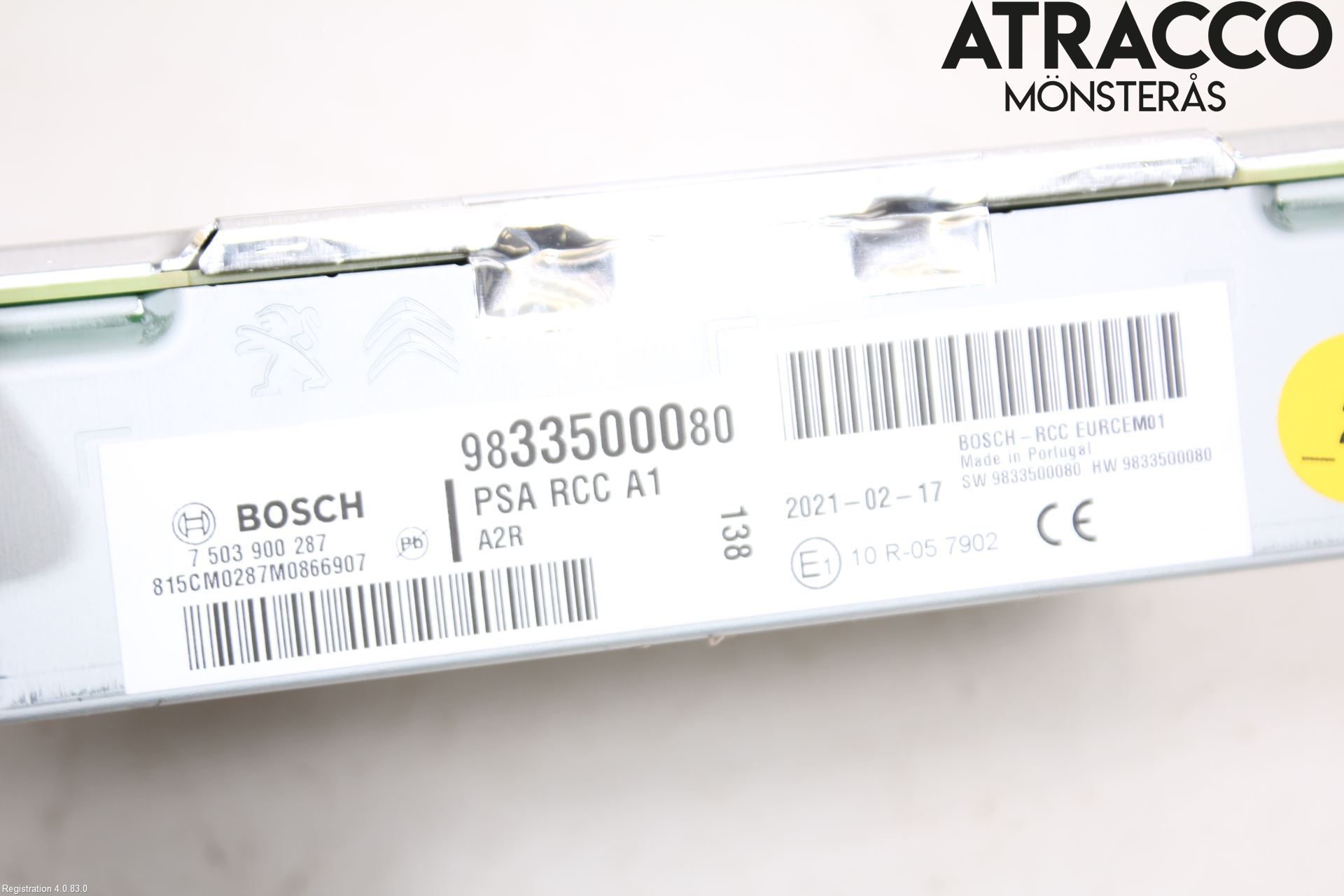 Opel CORSA F, CORSA-E 20- Radio