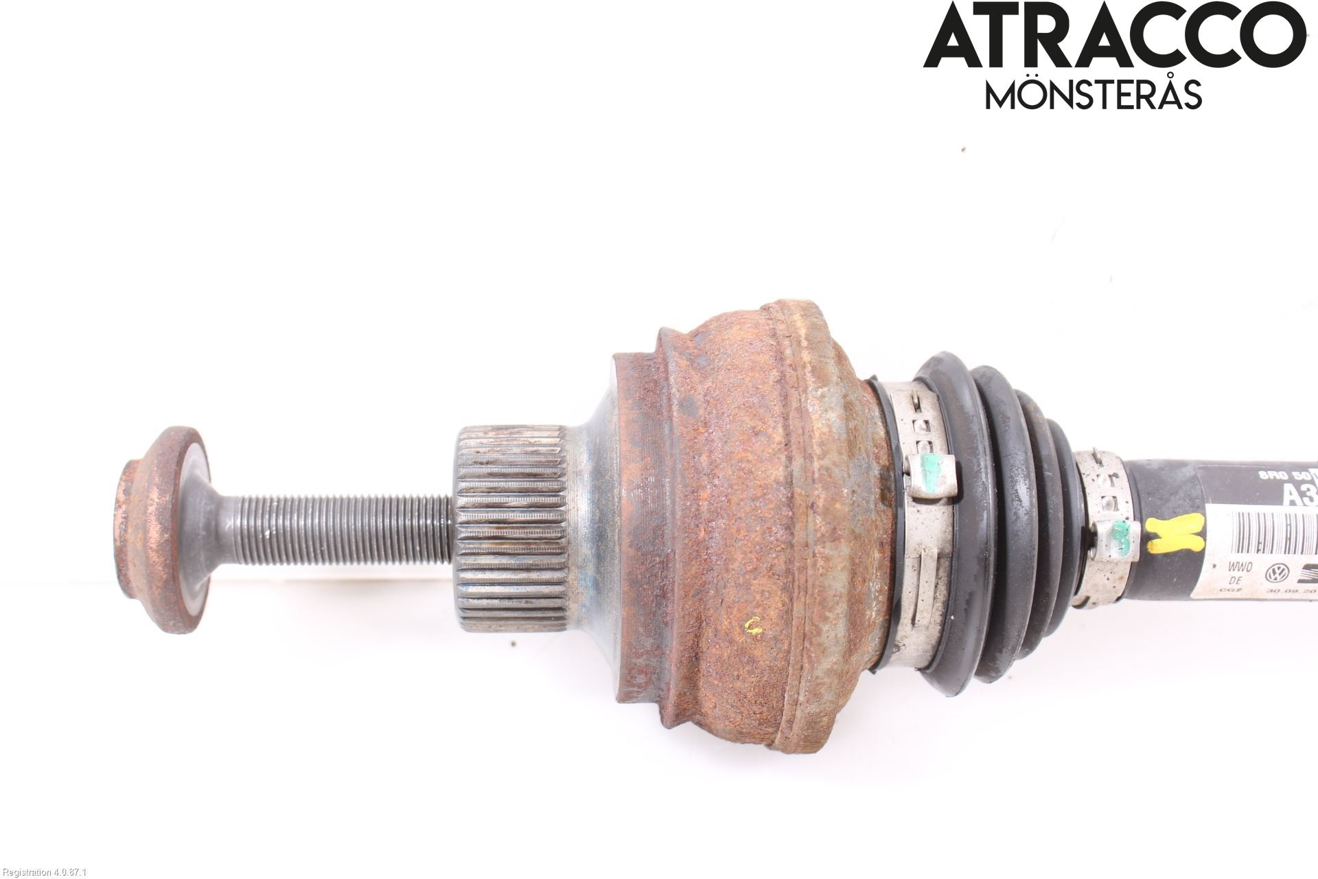 Audi A7/S7 4G 11-17 Drivaxel Bak Höger
