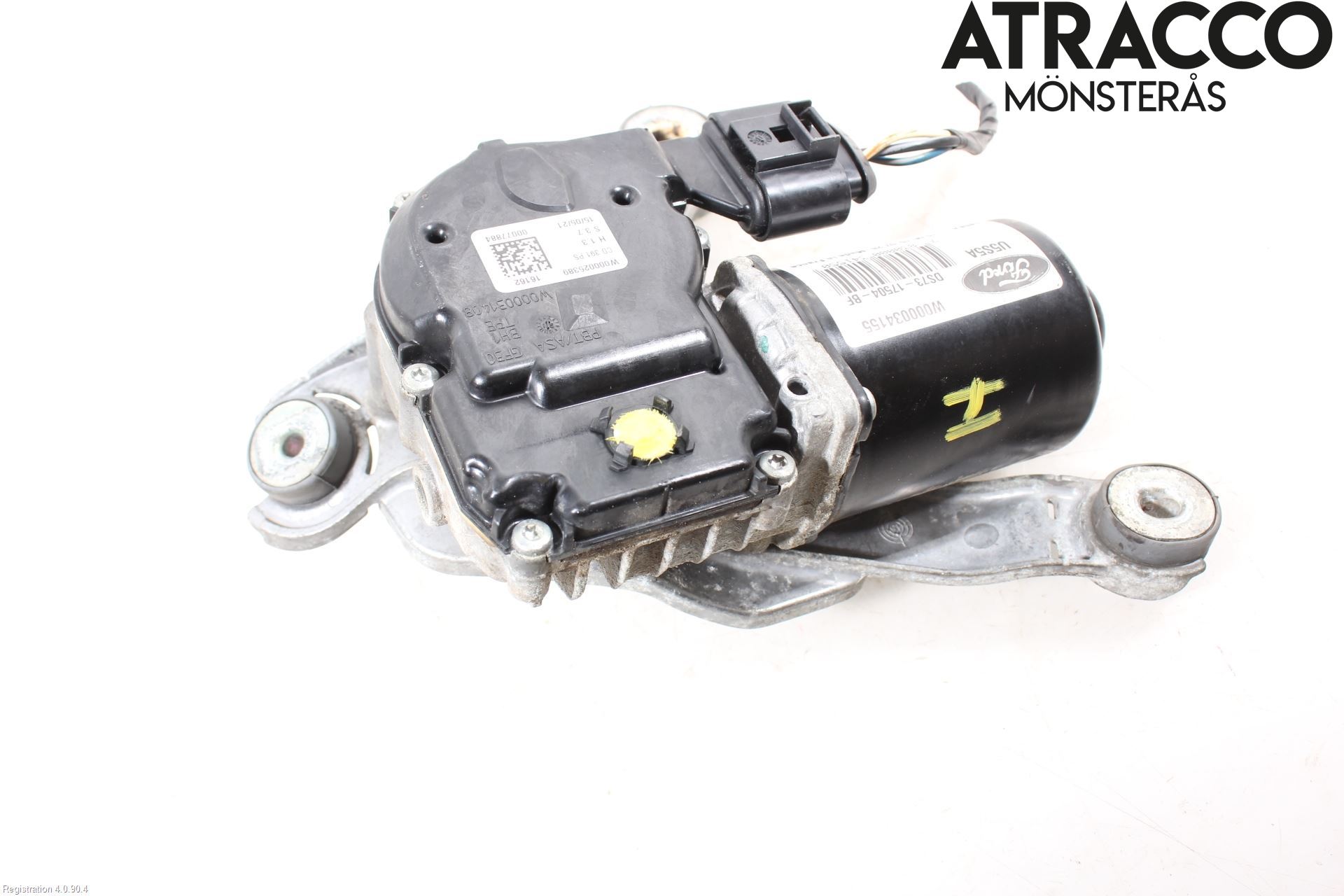 Ford MONDEO 15-22 Torkarmotor Vindruta