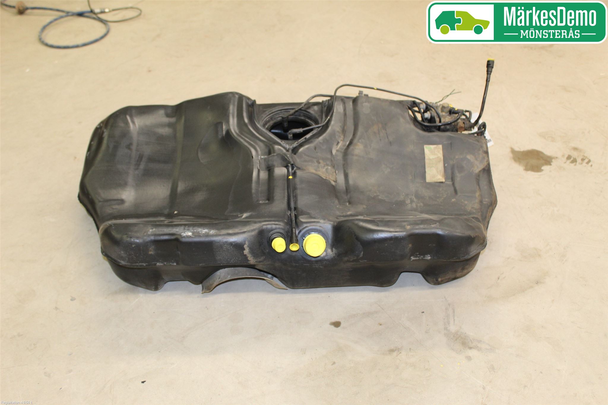 Saab 9-5     06-10 Bränsletank Diesel