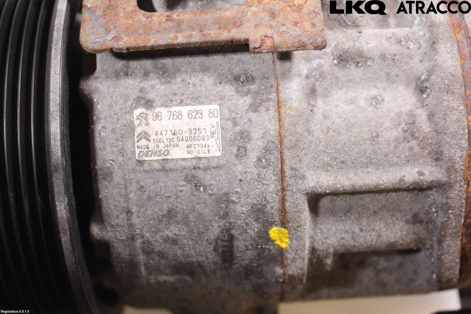 Citroen C4 II 11-18 Ac Kompressor