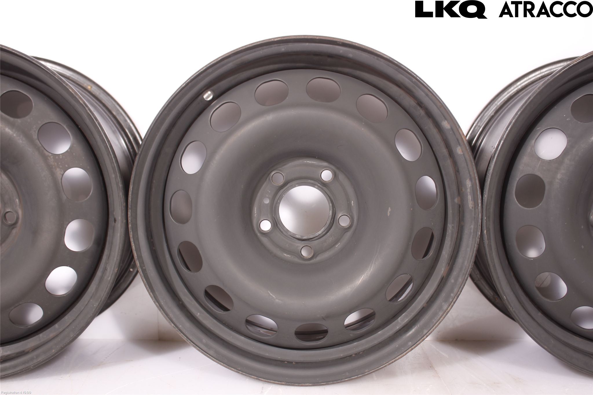 Citroen JUMPY/E-JUMPY 16- Fälgsats Plåt