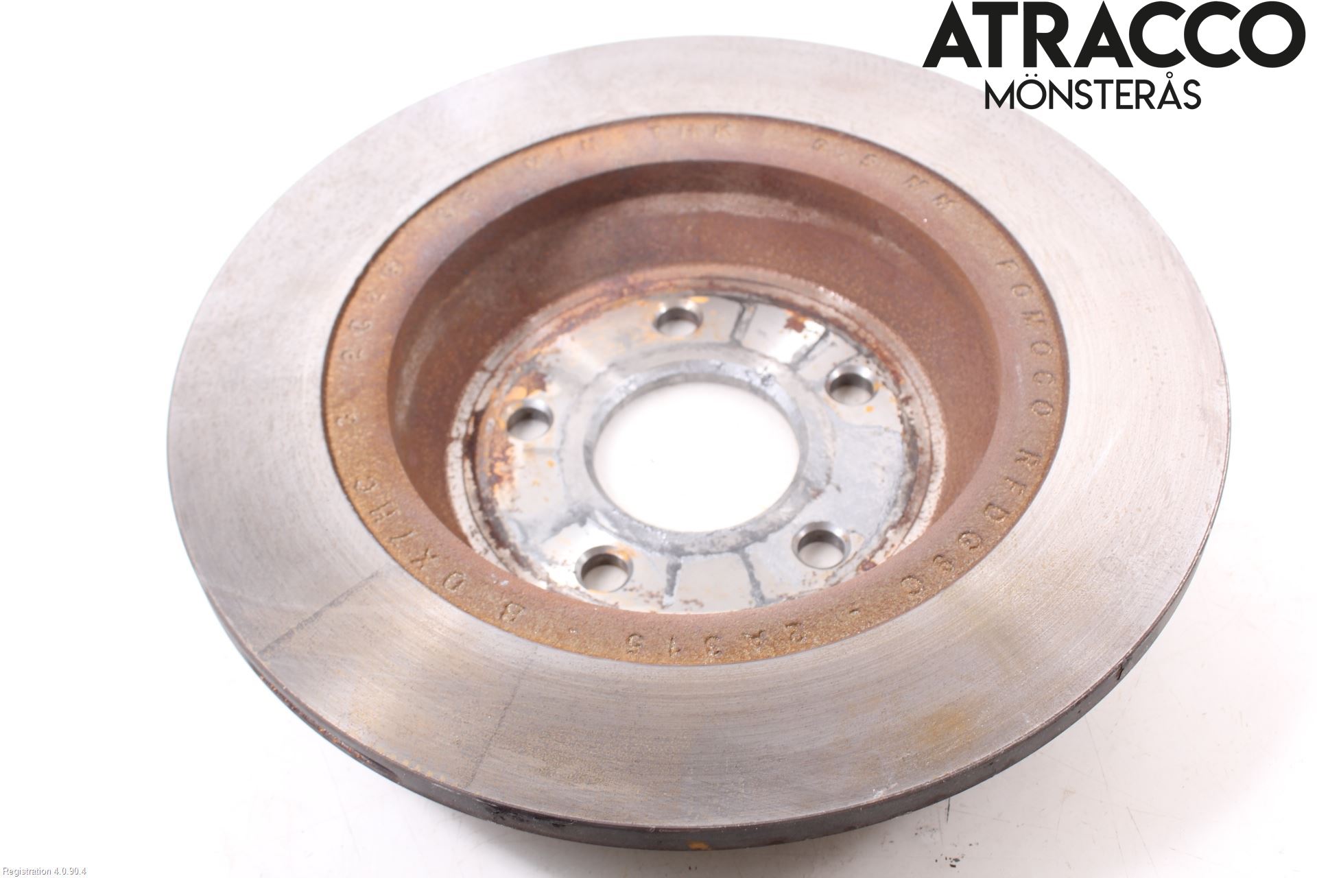 Ford MONDEO 15-22 Bromsskiva Bak