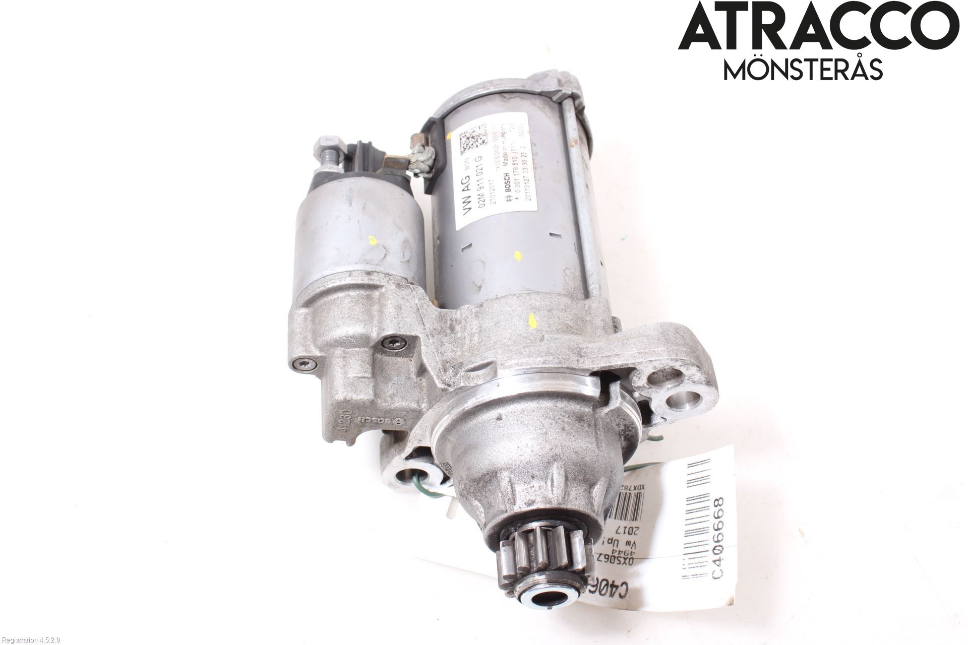 Volkswagen VW UP! / E-UP! Startmotor