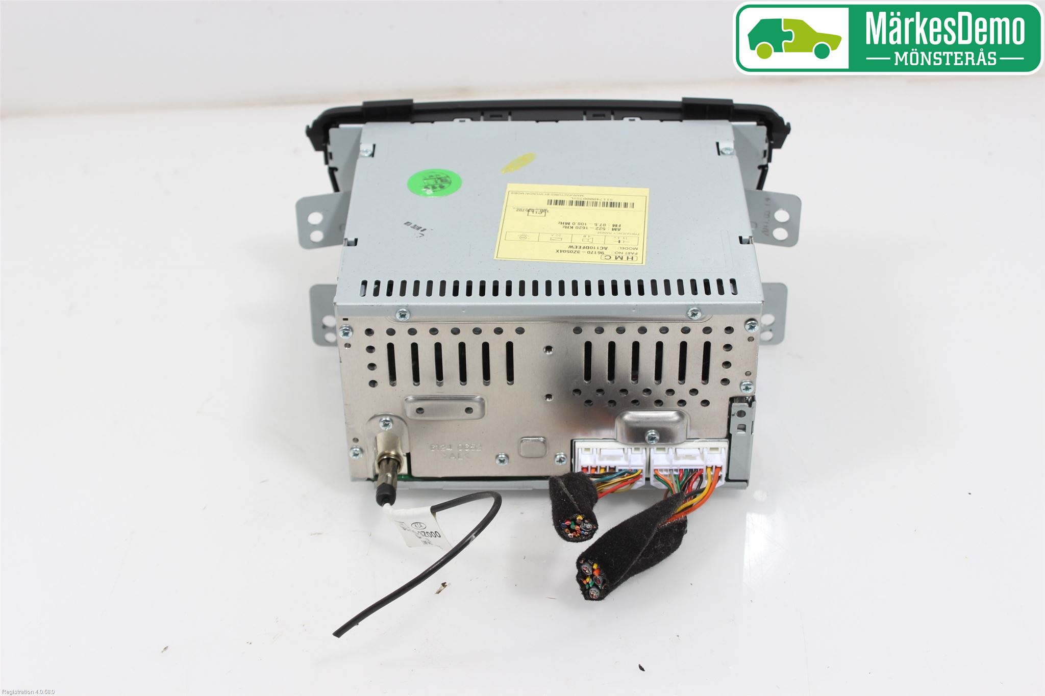 Hyundai i40 08-15 Radio