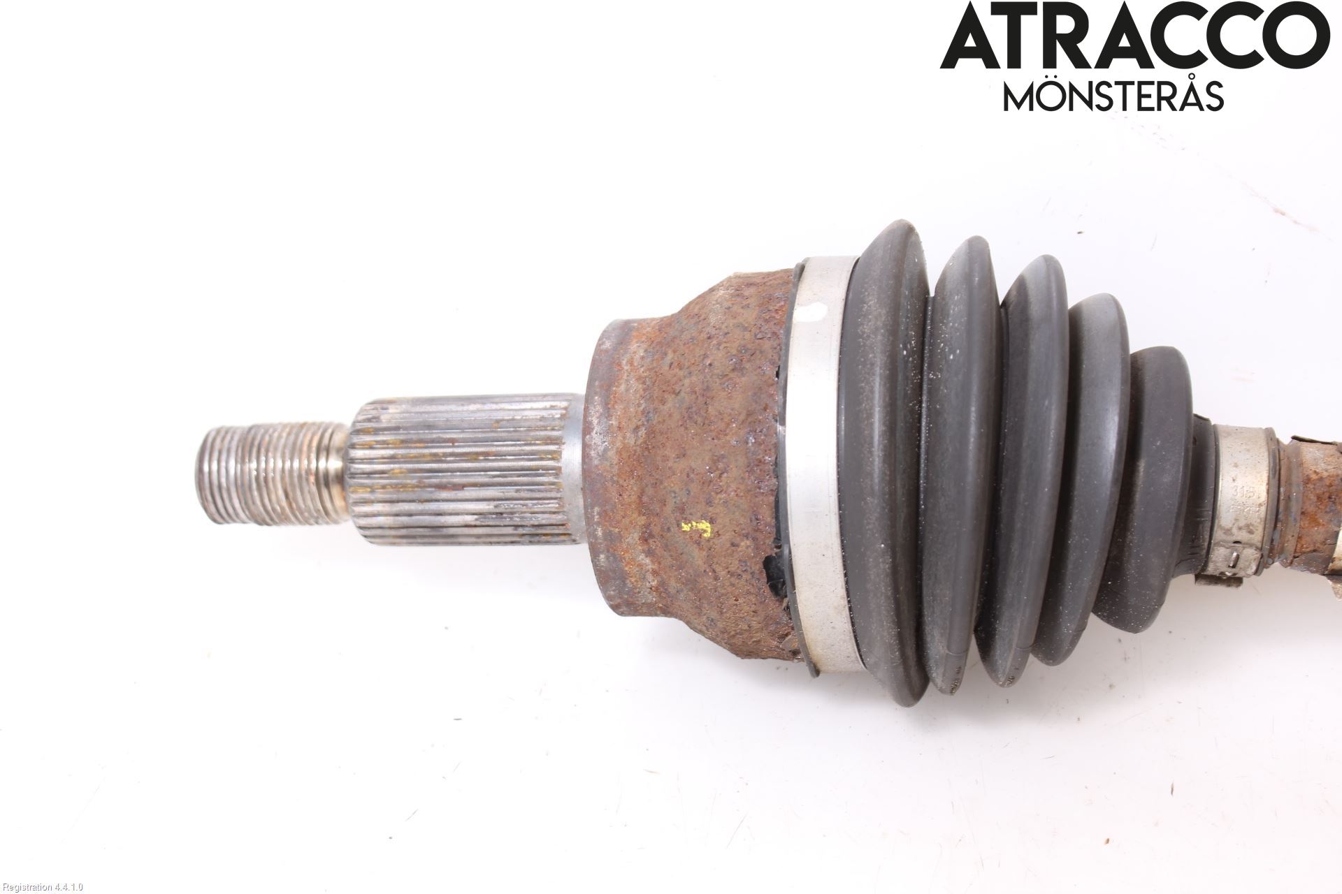 Jaguar F-PACE Drivaxel Fram Vänster