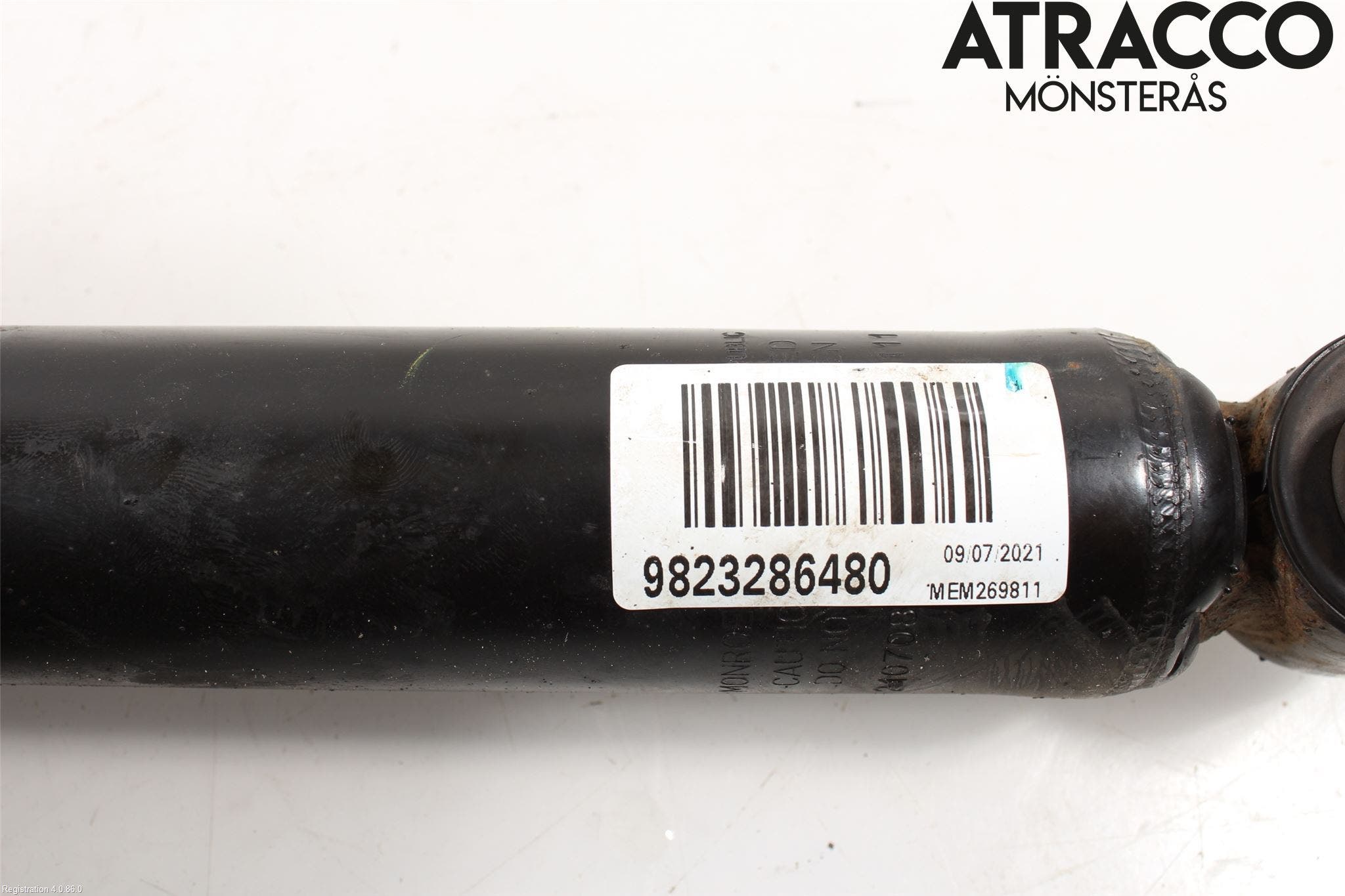 Peugeot 5008 17-24 Stötdämpare Bak