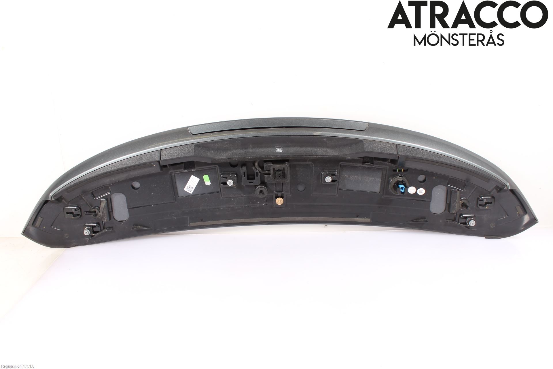 Mercedes-Benz MB E-KLASS (W213) 16-23 Spoiler Baklucka