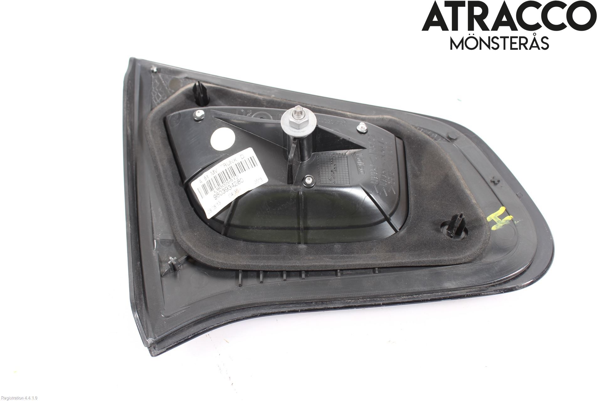 Citroen C3 10-17 Bakljus Lucka Hö