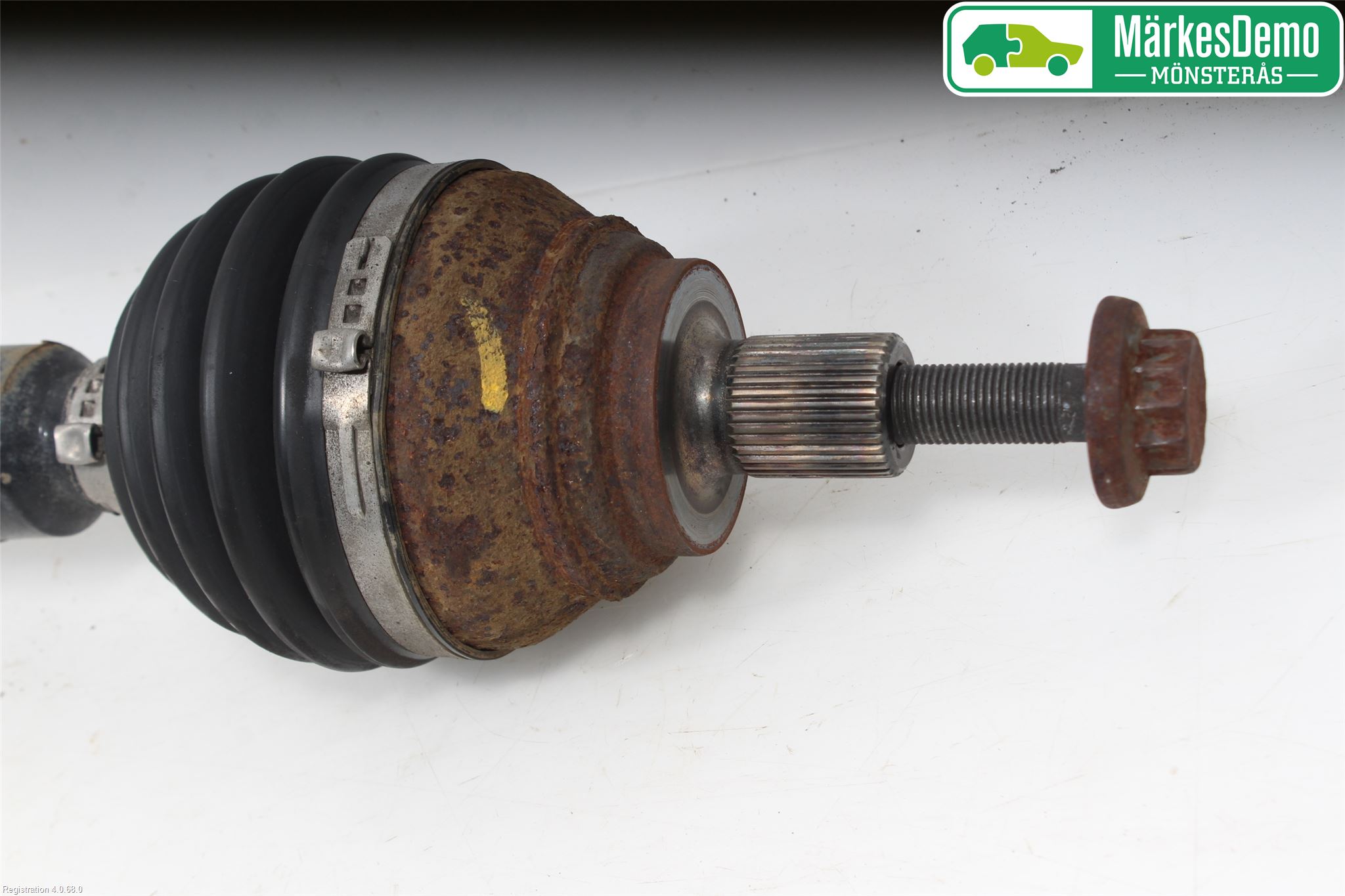 Audi A3/S3 8V 13-20 Drivaxel Fram Höger