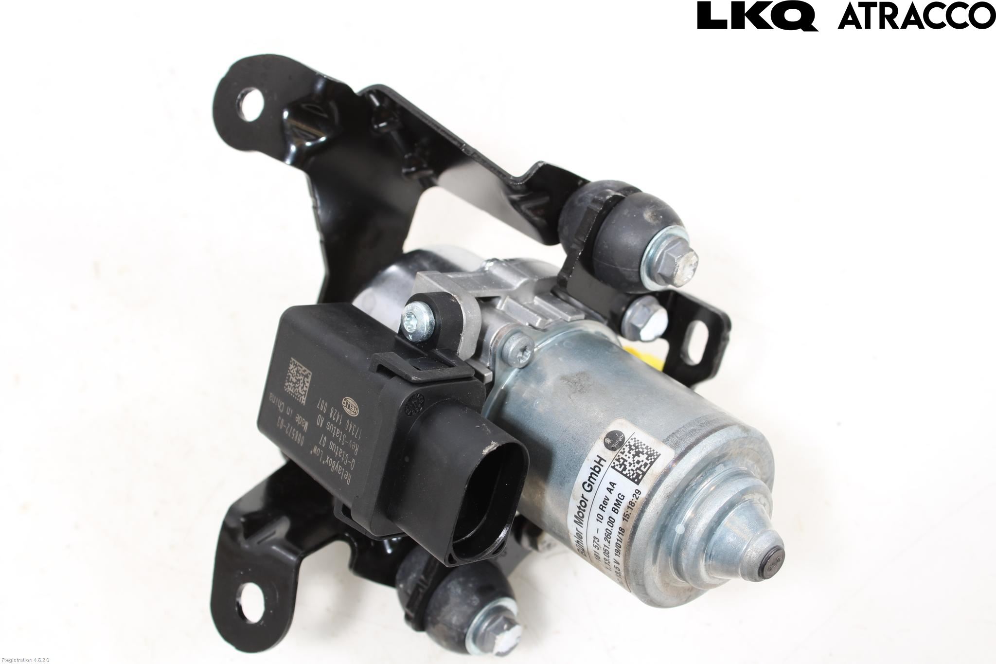 Volkswagen VW GOLF / E-GOLF VII 13-20 Luftpump-Avgasrening