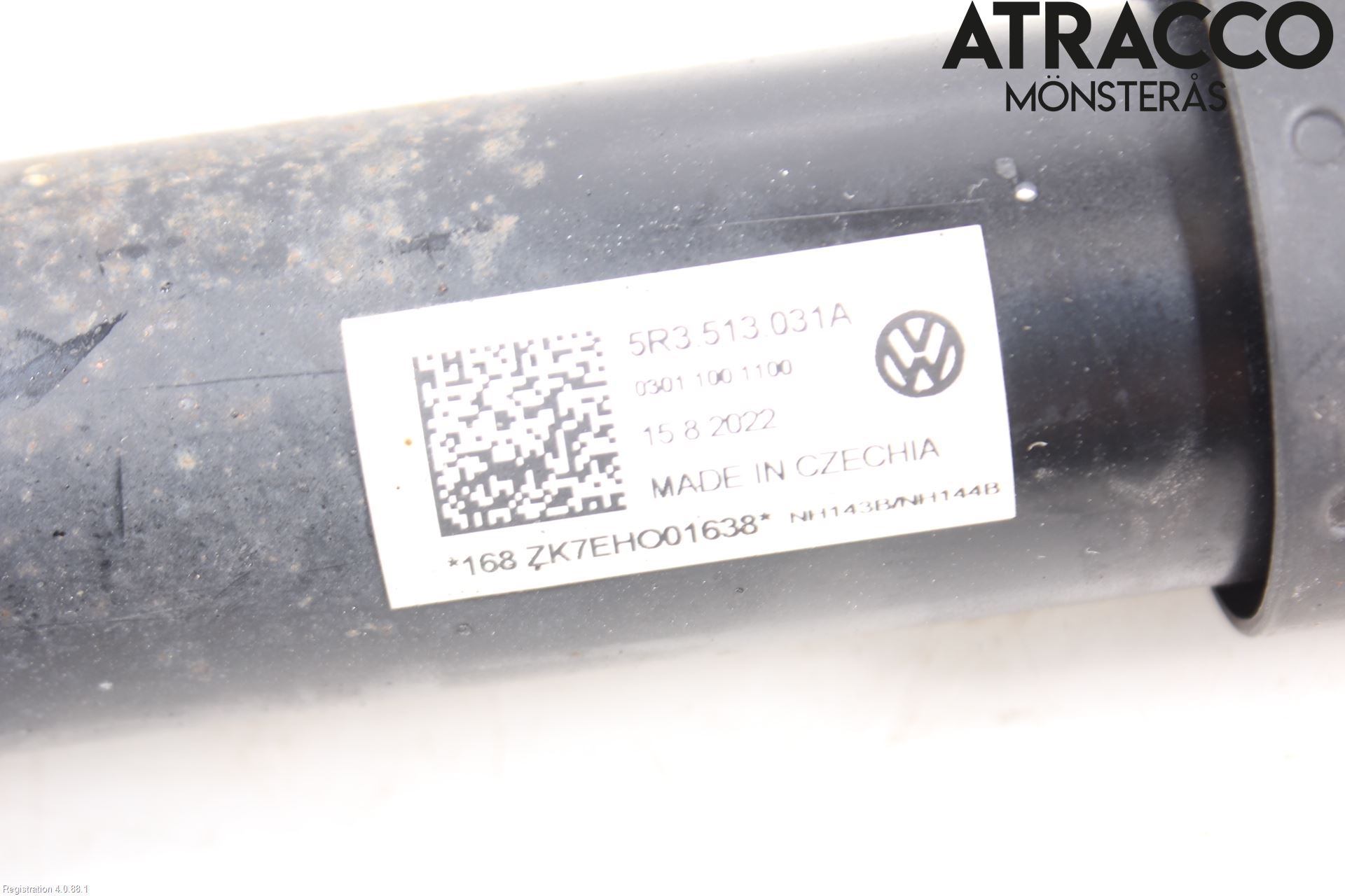 Volkswagen VW CADDY 21- Stötdämpare Bak