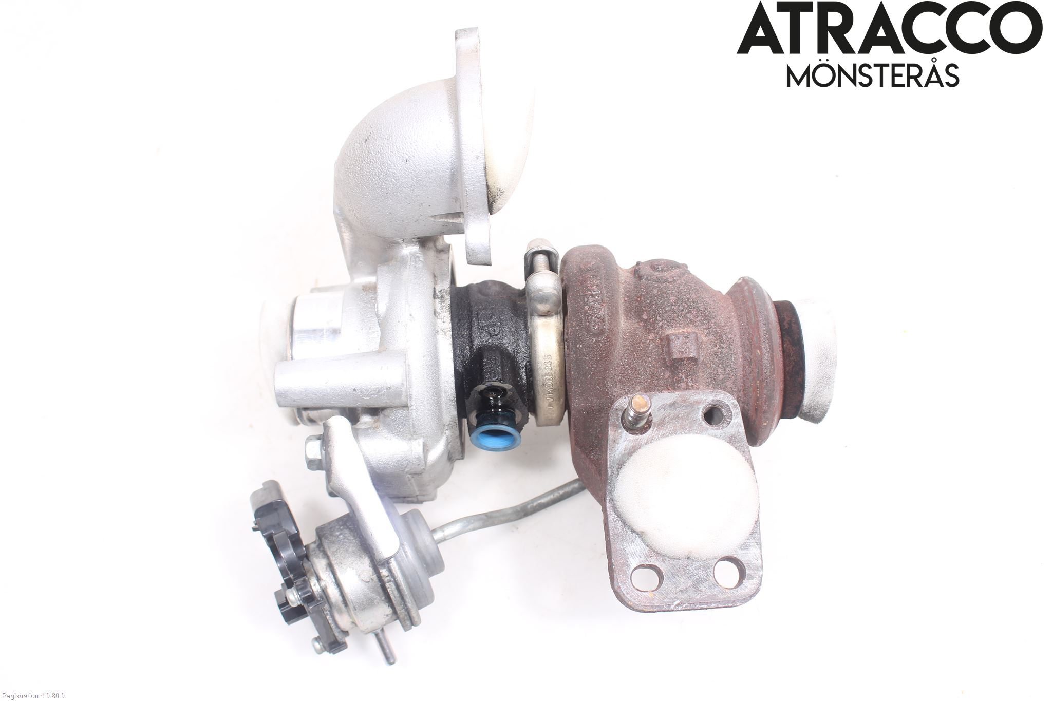 Ford TRANSIT/TOURNEO COURIER 13-23 Turboaggregat