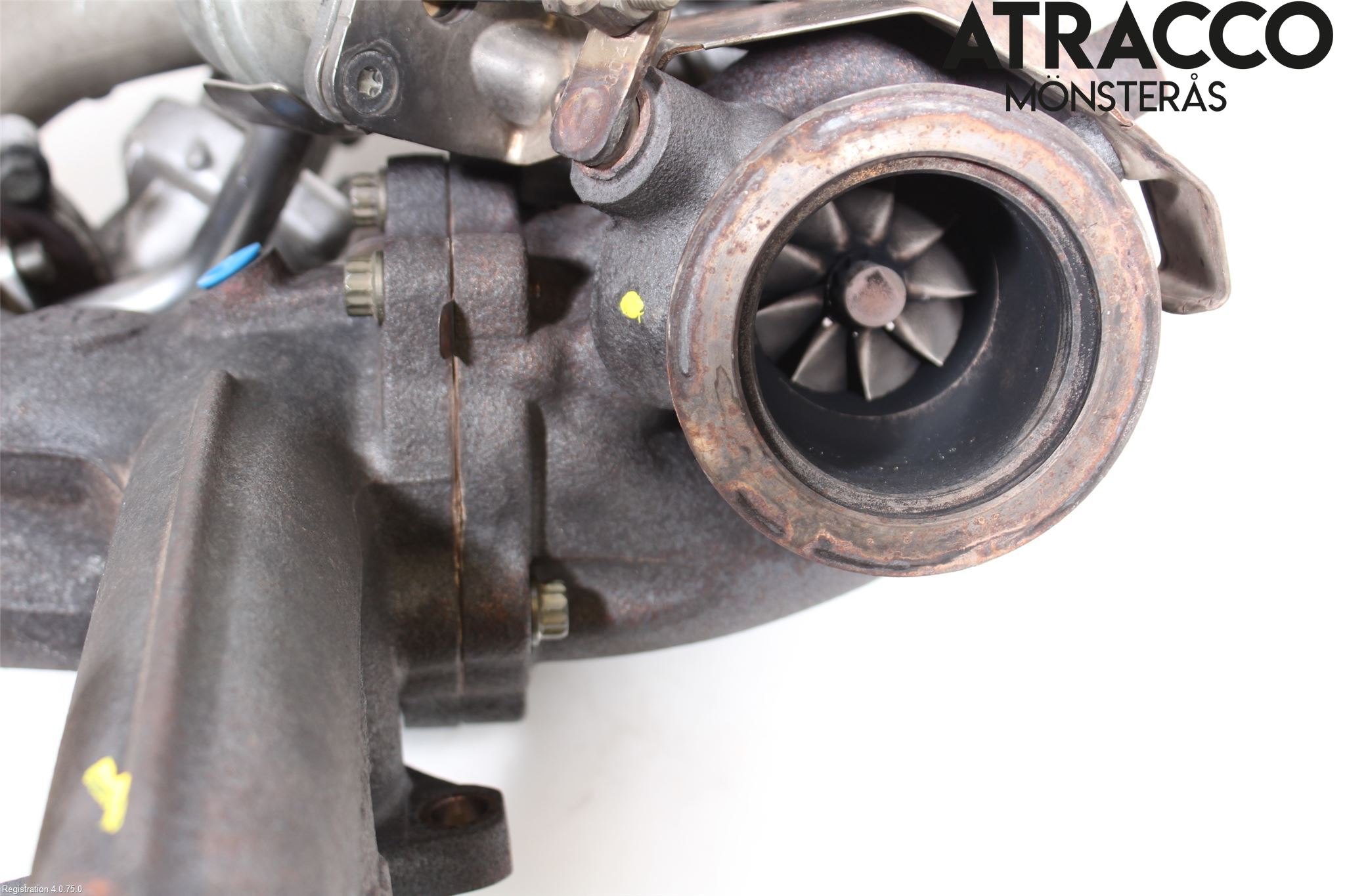 BMW X1 E84 10-15 Turboaggregat