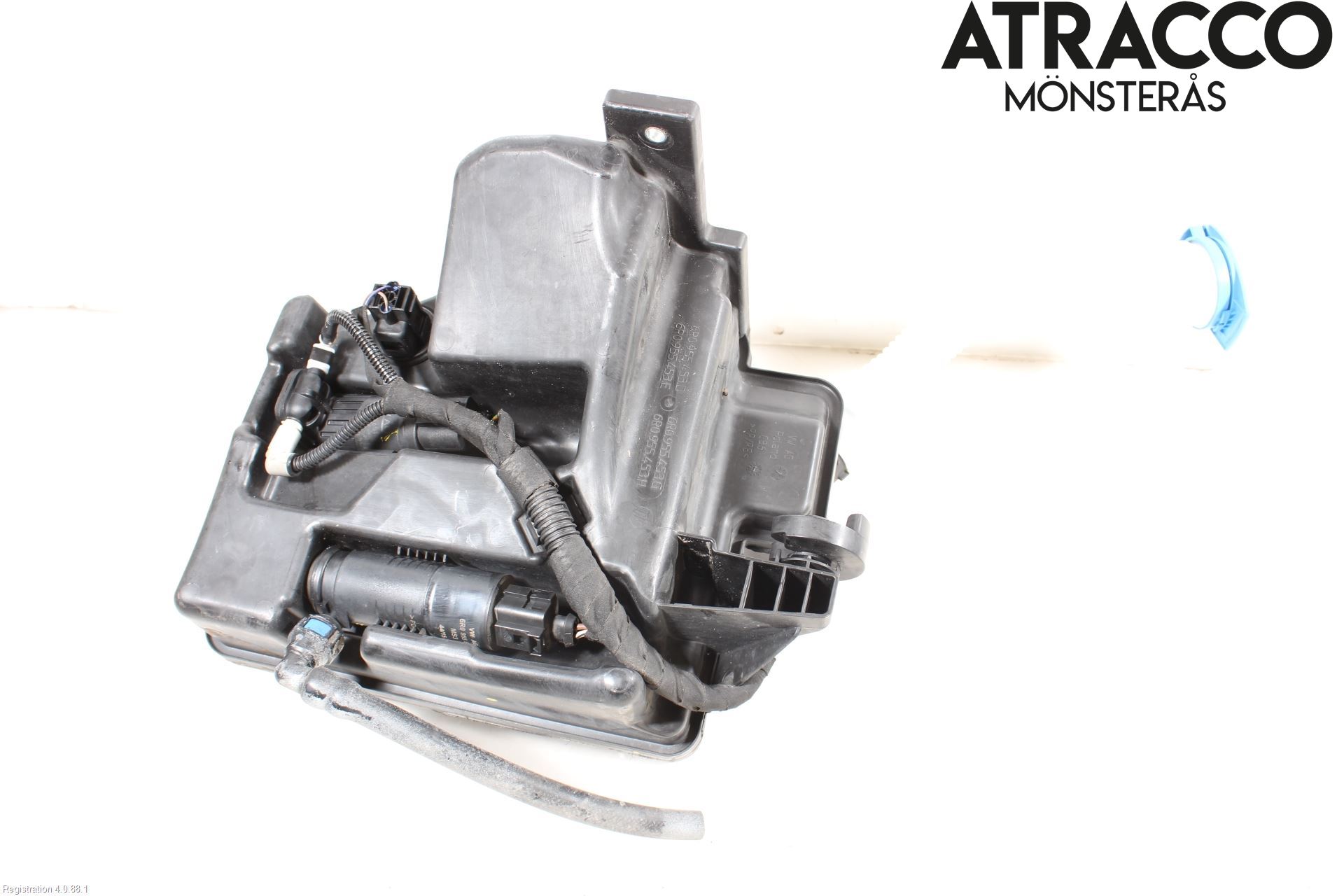 Skoda RAPID Spolartank Vindruta-Strål