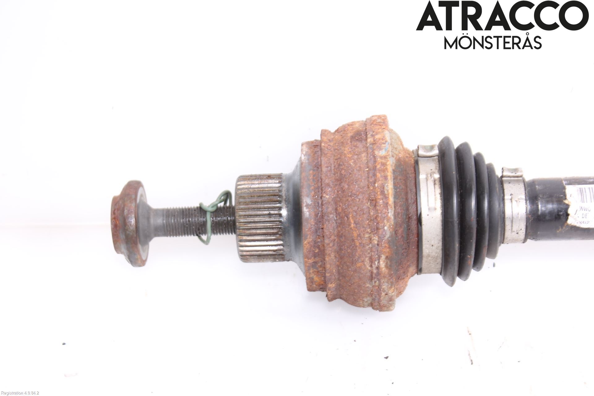 Audi A6/S6 4G 11-18 Drivaxel Bak Vänster