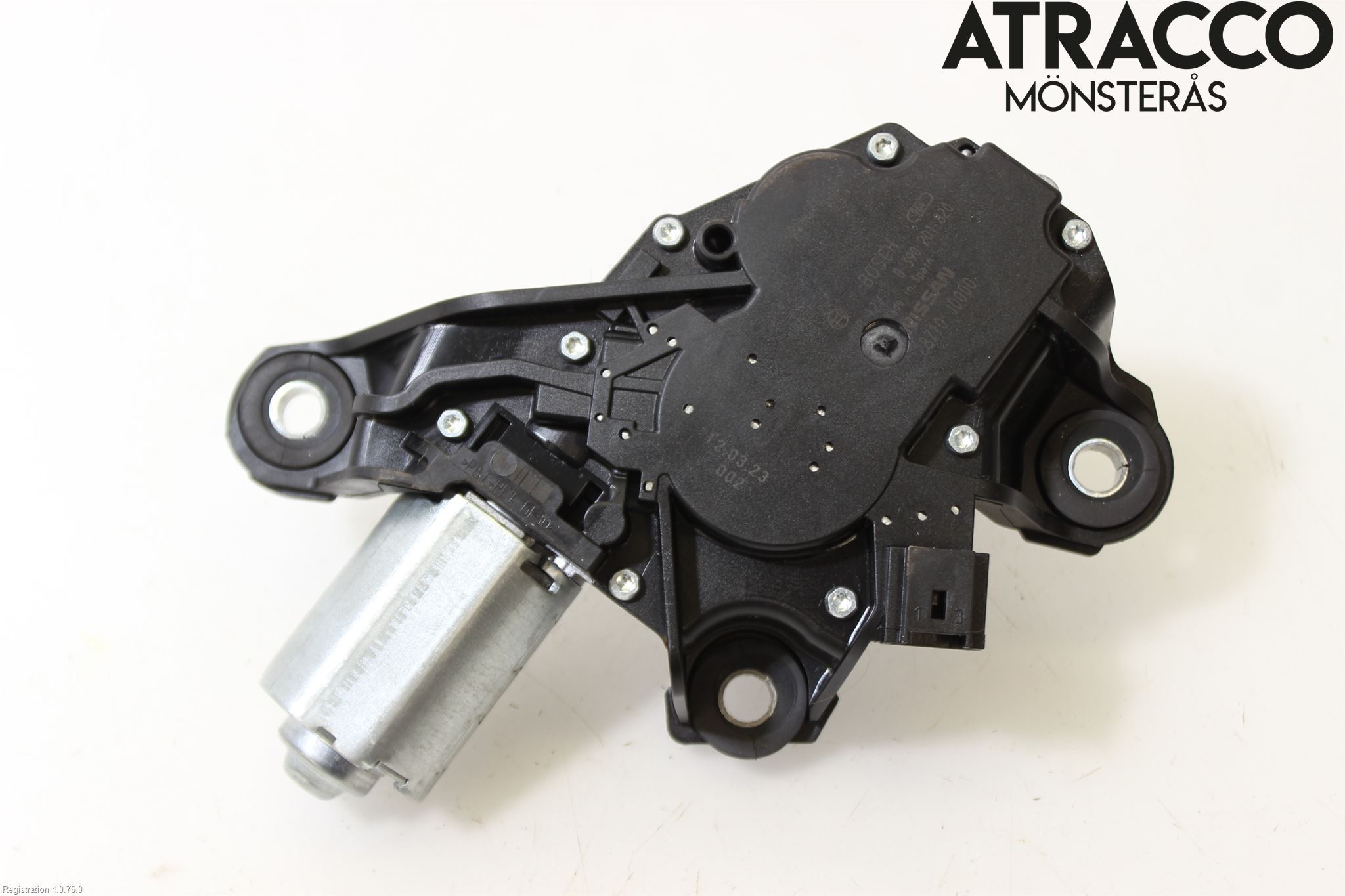 Nissan QASHQAI 10-14 Torkarmotor Baklucka