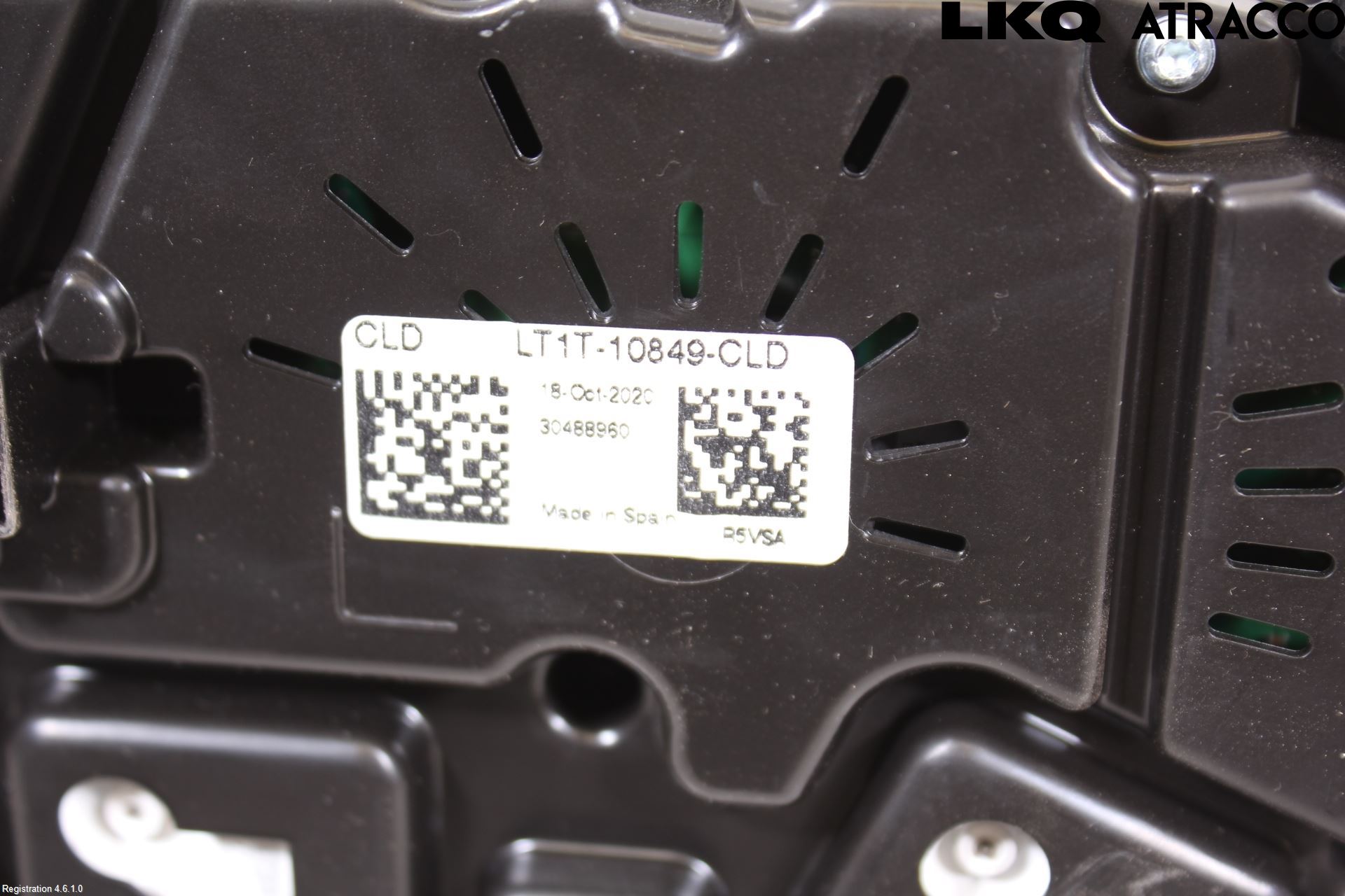 Ford TRANSIT/TOURNEO CONNECT 13-22 Instrument Komb