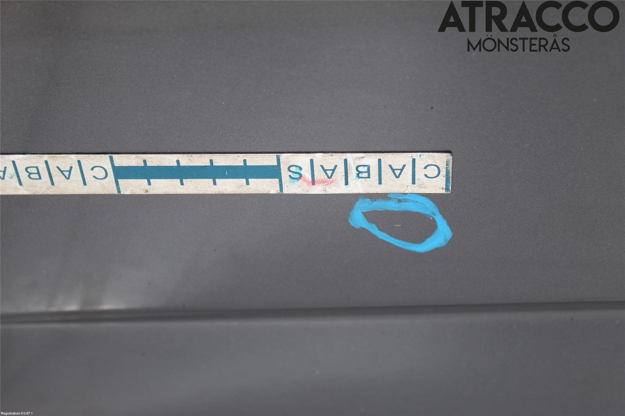 Citroen DS3 Dörr 2D Vänster