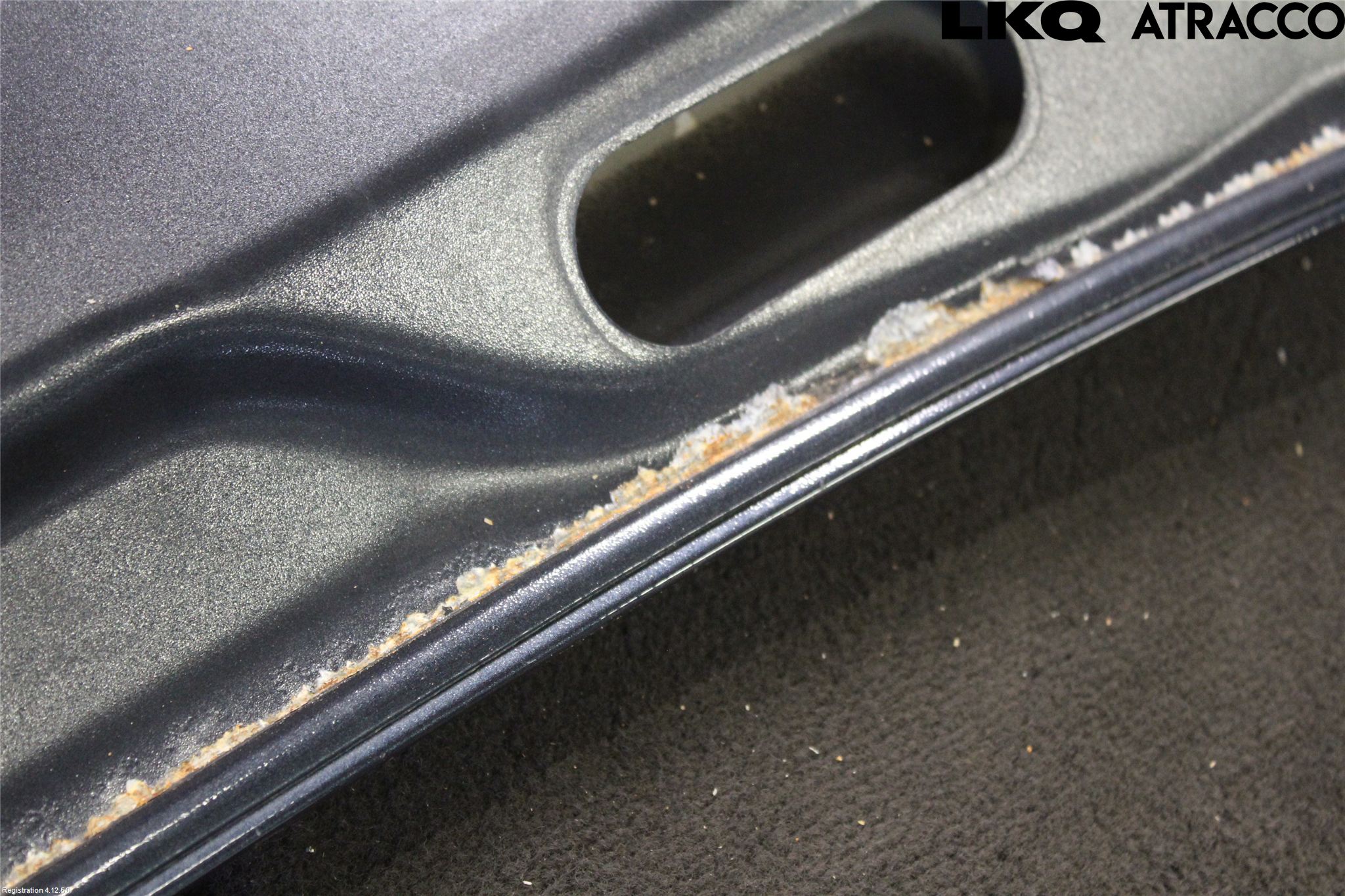 Volkswagen VW GOLF VI 09-13 Huv Fram