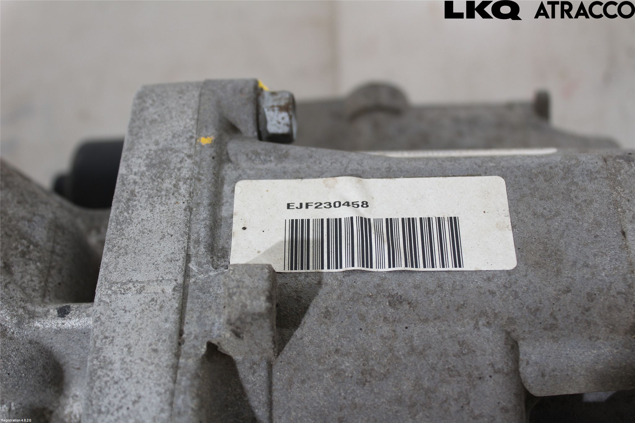 Kia SPORTAGE (QL) 16-21 Bakväxel-Diff