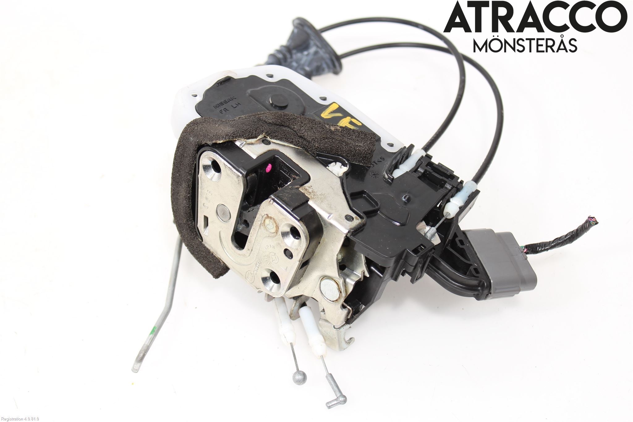 Nissan MURANO 09-15 Låskista-Dörrlås