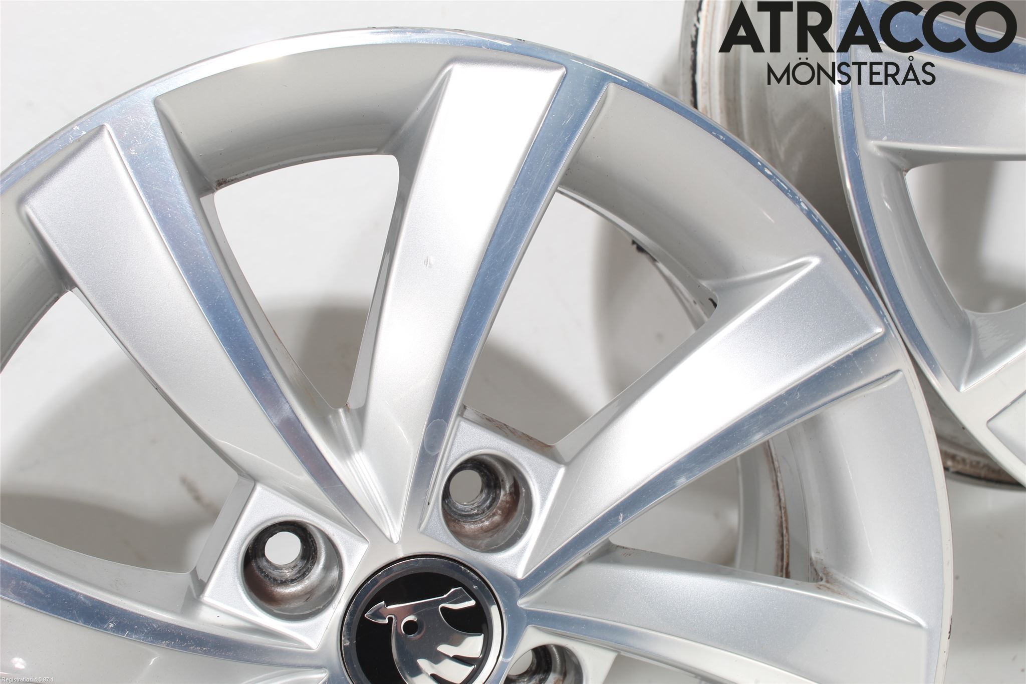 Skoda CITIGO / CITIGO E IV Fälgsats Aluminium