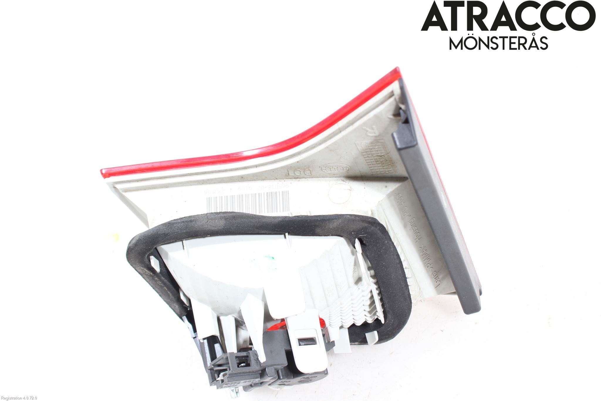 Audi A4/S4 05-07 Bakljus Lucka Hö