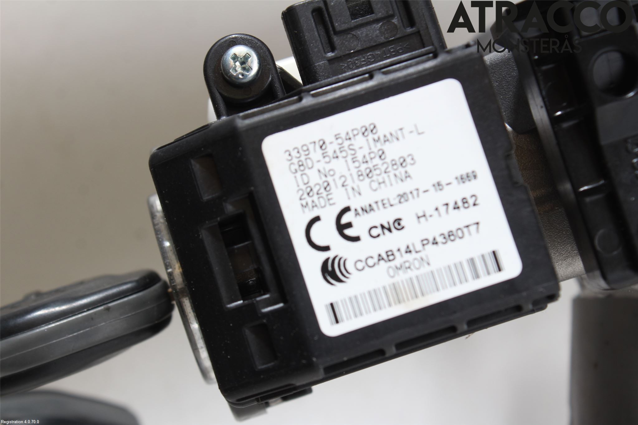 Suzuki VITARA 15- Rattaxelagg Med Inb Servo