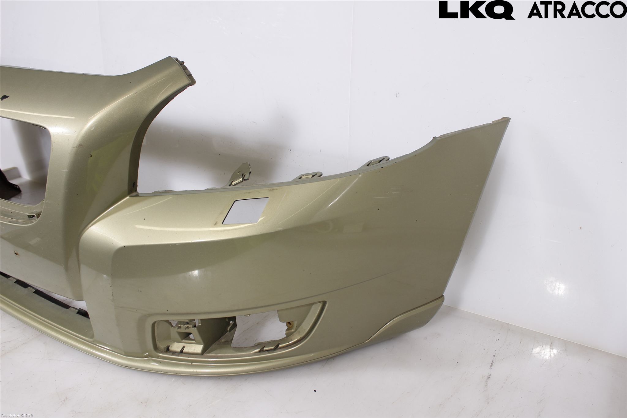 Volvo V50 08-12 Stötfångarbeklädnad Fram