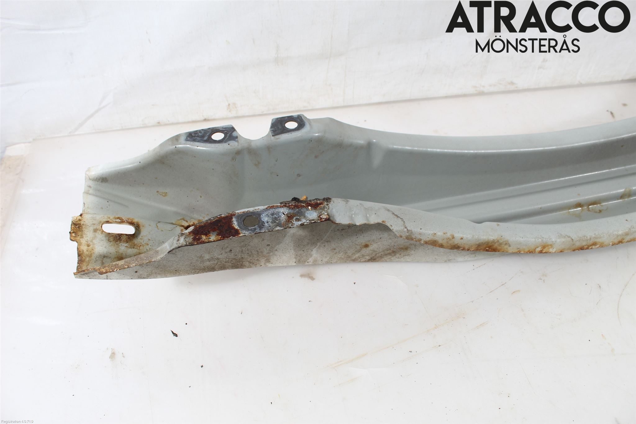 Volvo V60 11-13 Stötfångarbalk Bak