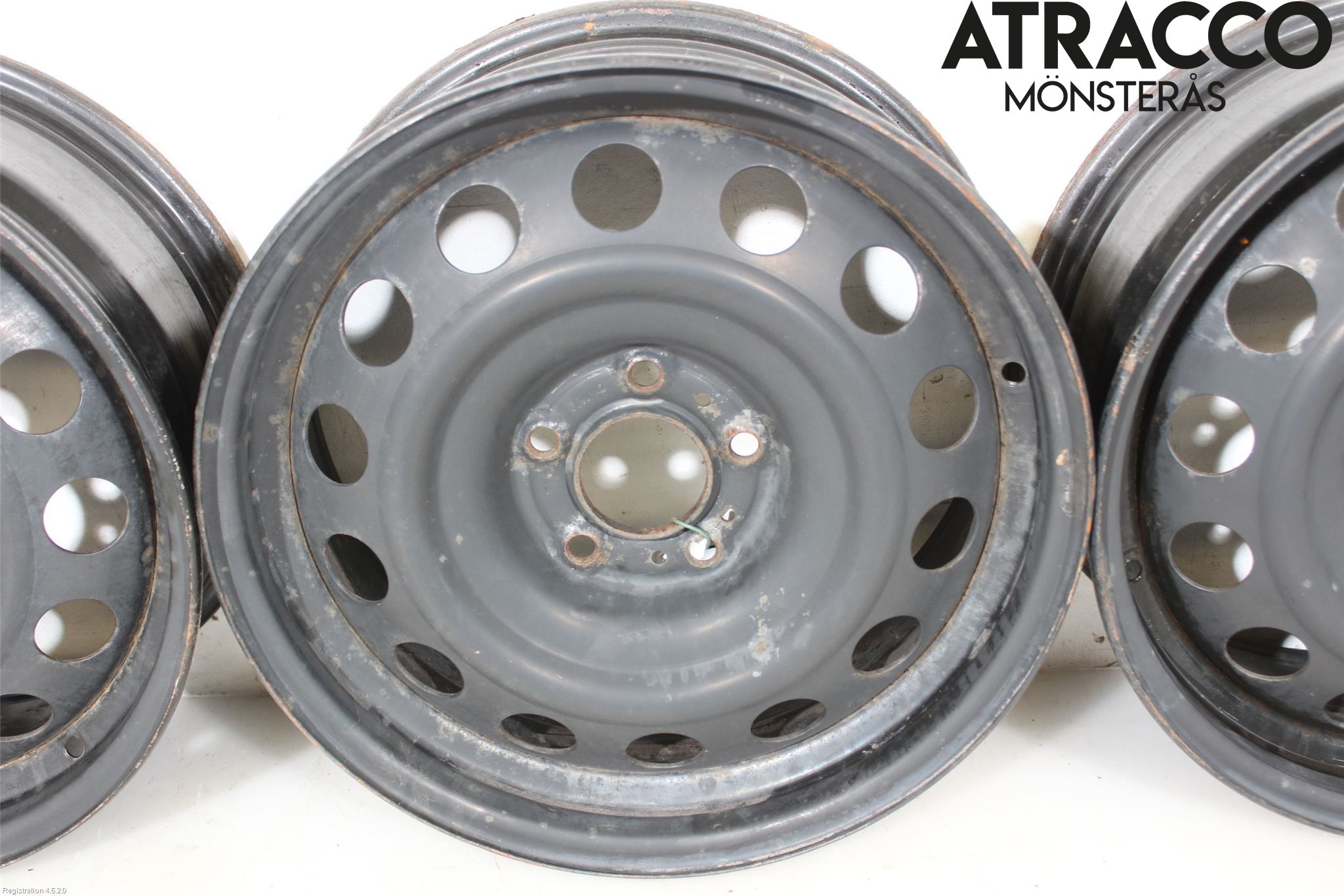 Peugeot 308 14-21 Fälgsats Plåt