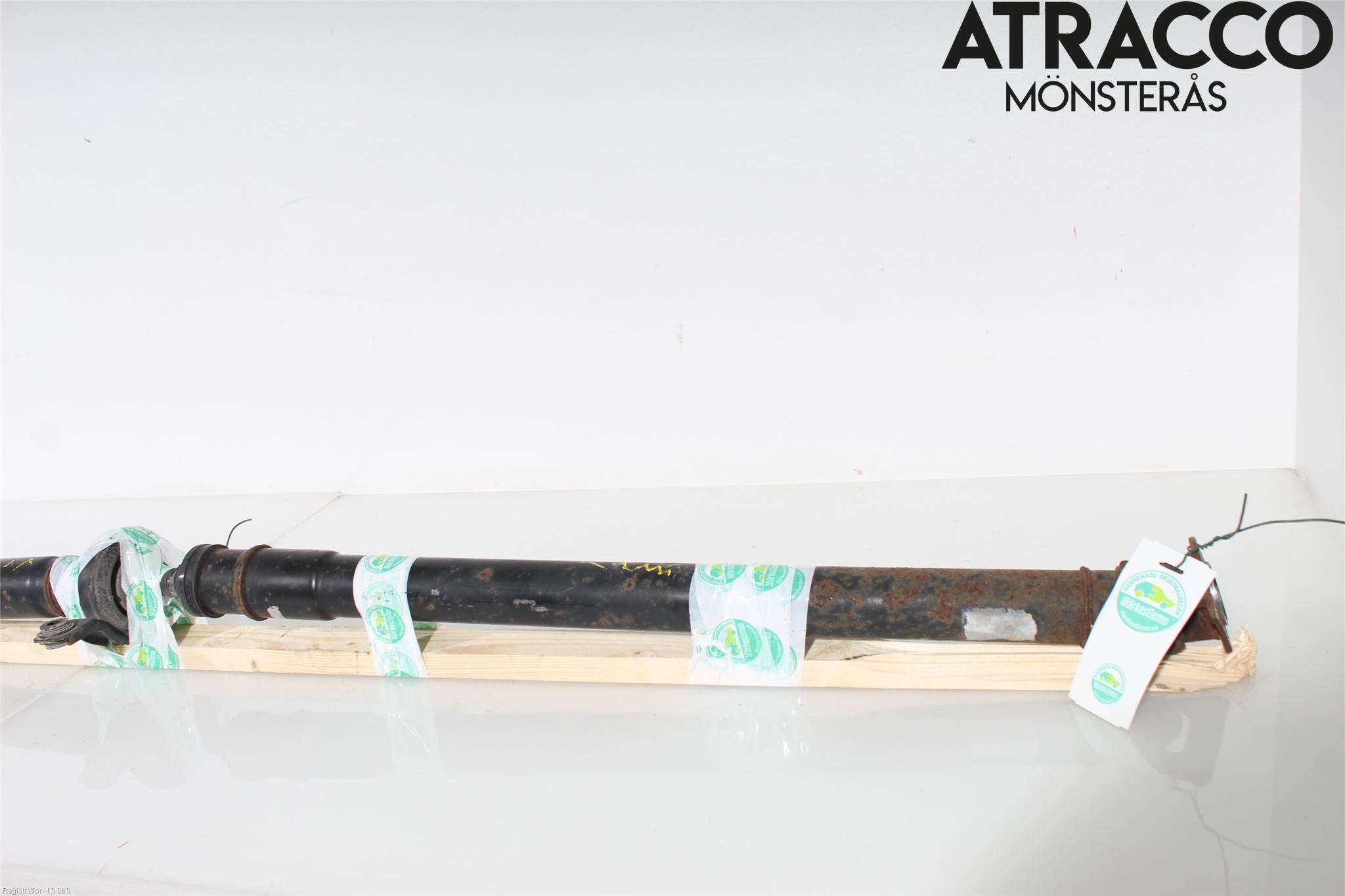 Subaru OUTBACK 10-15 Mellanaxel Komp