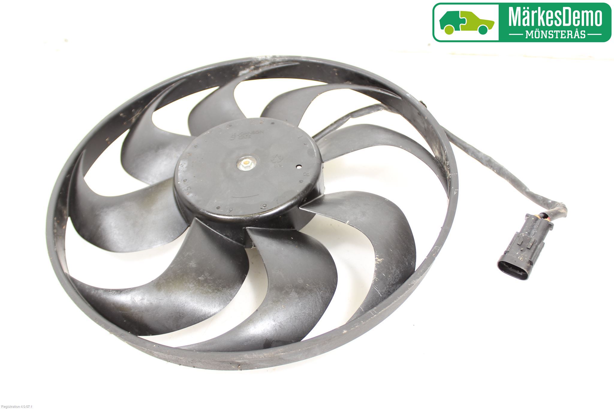 Citroen BERLINGO/E-BERLINGO 19- Kylfläkt El