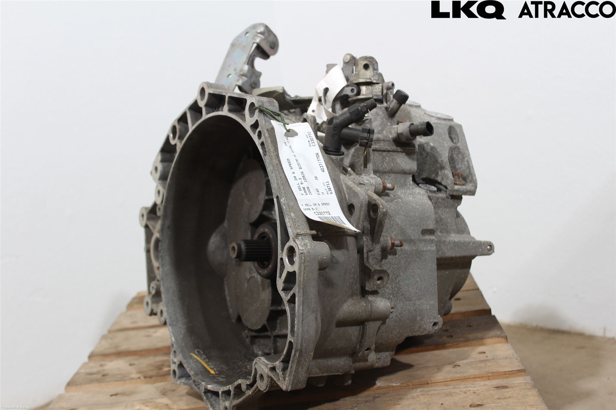 Saab 9-3 VER2/VER3 08-15 Växellåda Man 6 Vxl