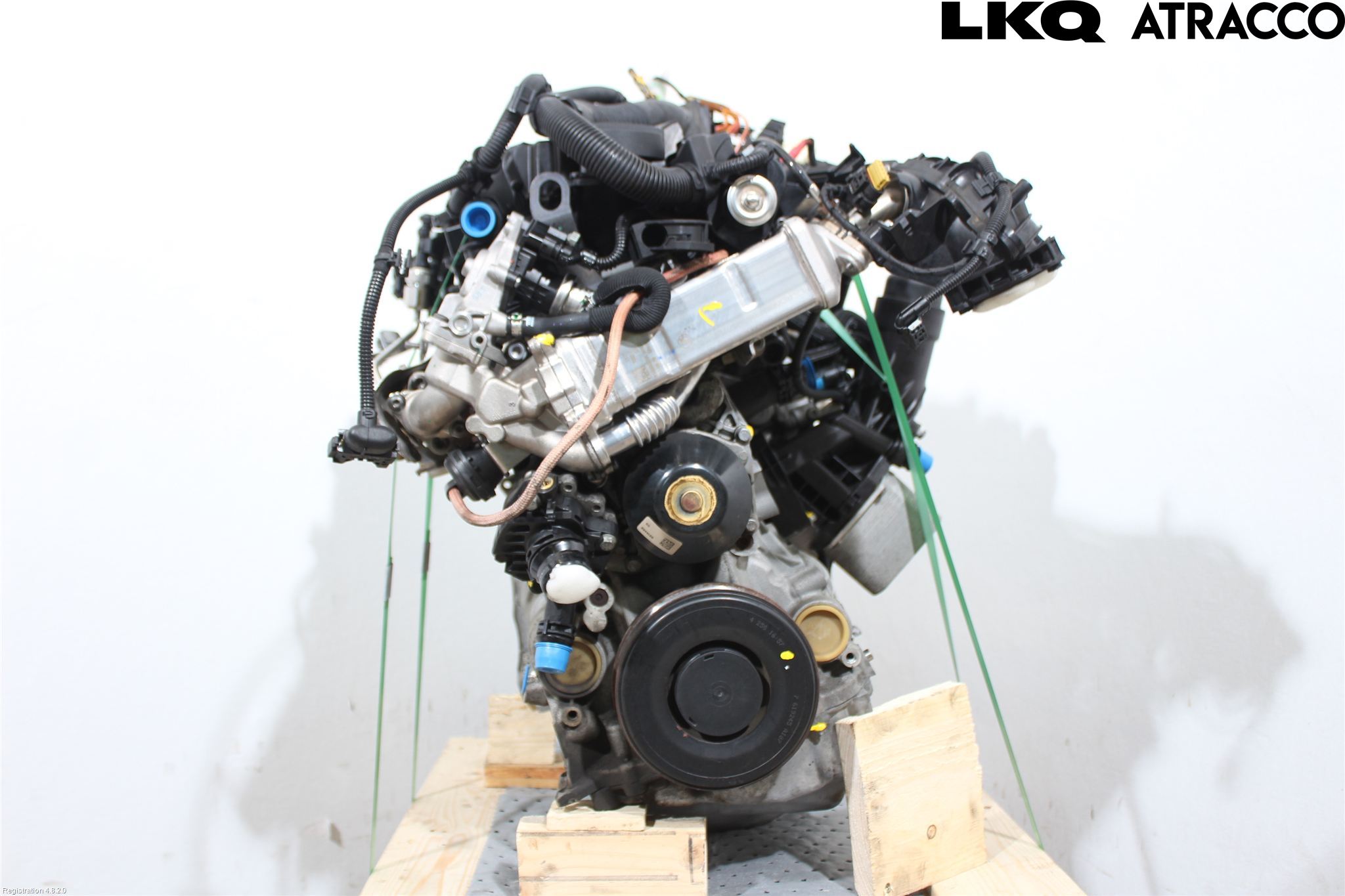 BMW 5 F10/F11/F18 09-17 Motor Diesel
