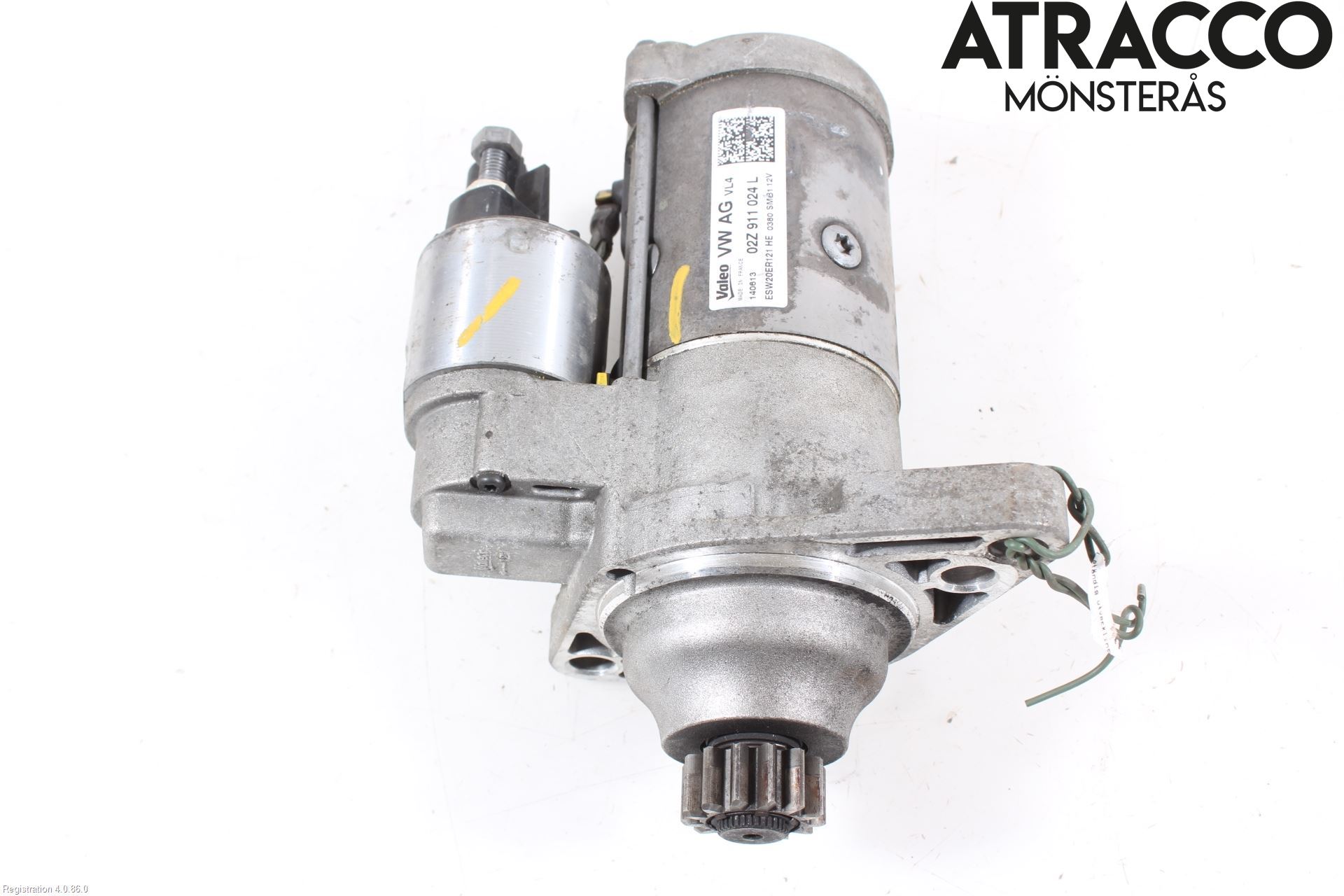 Audi A3/S3 8V 13-20 Startmotor Diesel