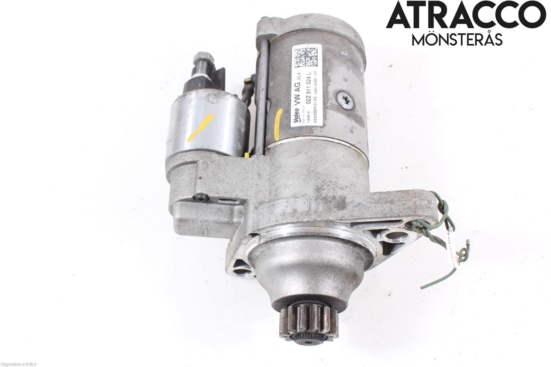 Audi A3/S3 8V 13-20 Startmotor Diesel