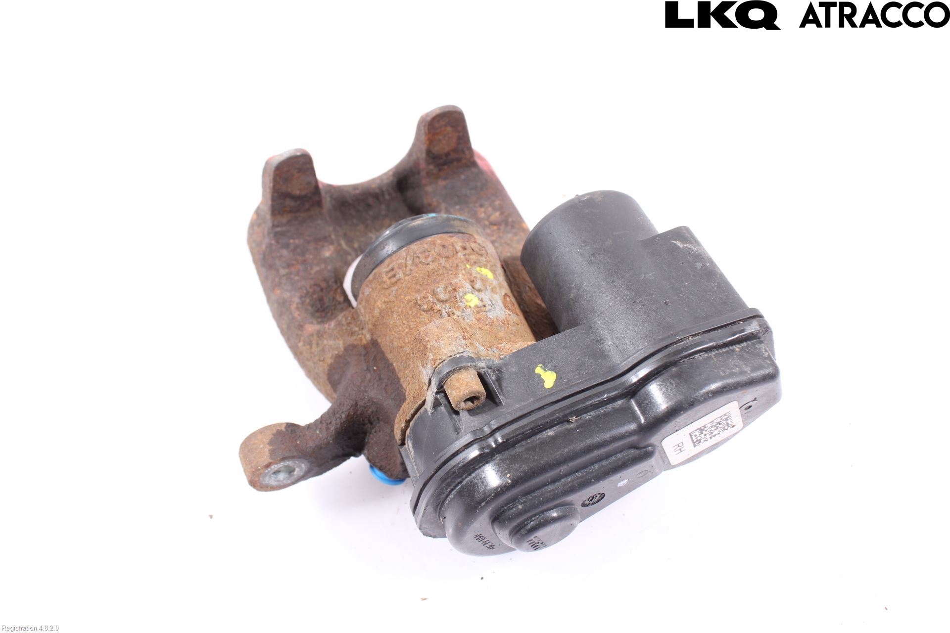 Nissan QASHQAI 14-17 Bromsok Bak Höger