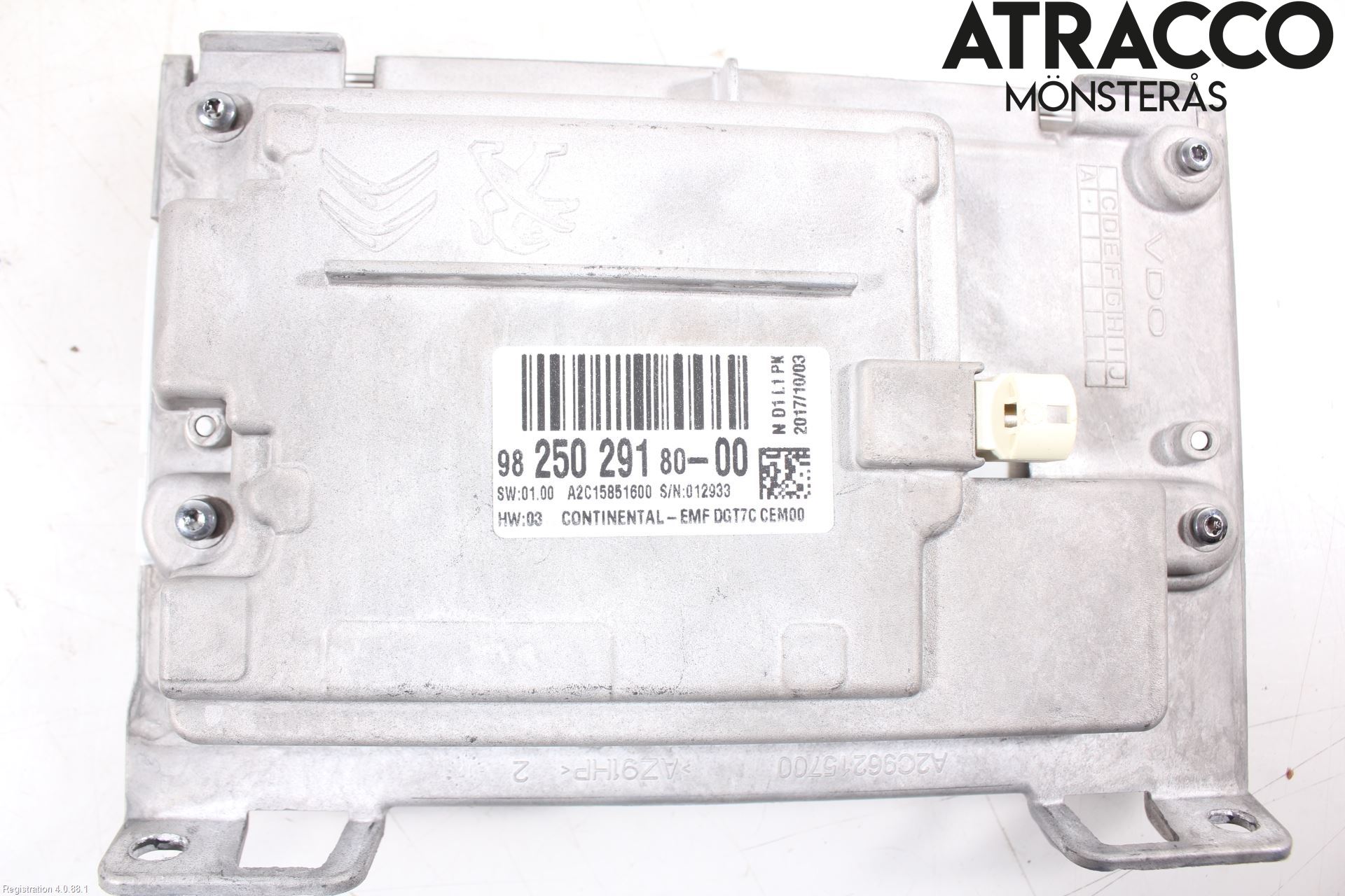 Peugeot PEUGOT 208 16-19 Cd Radio - Multimediapanel