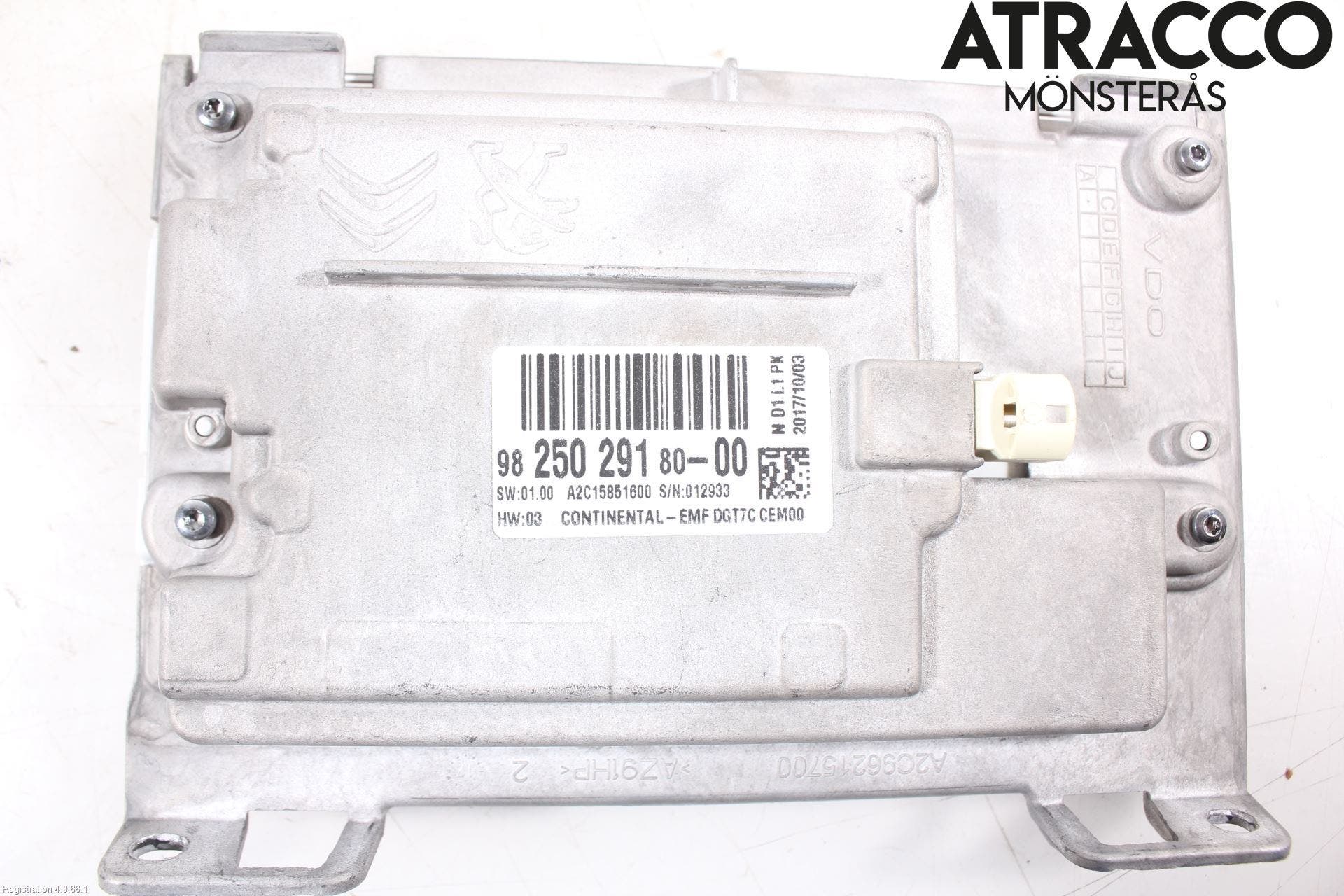 Peugeot PEUGOT 208 16-19 Cd Radio - Multimediapanel