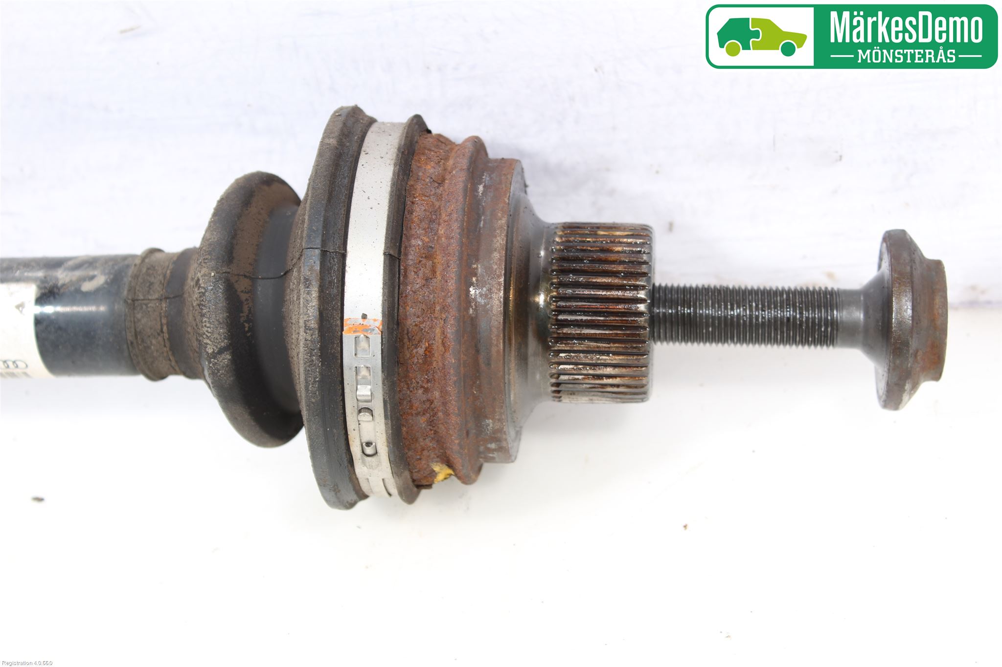 Audi A5 07-16 Drivaxel Bak Höger