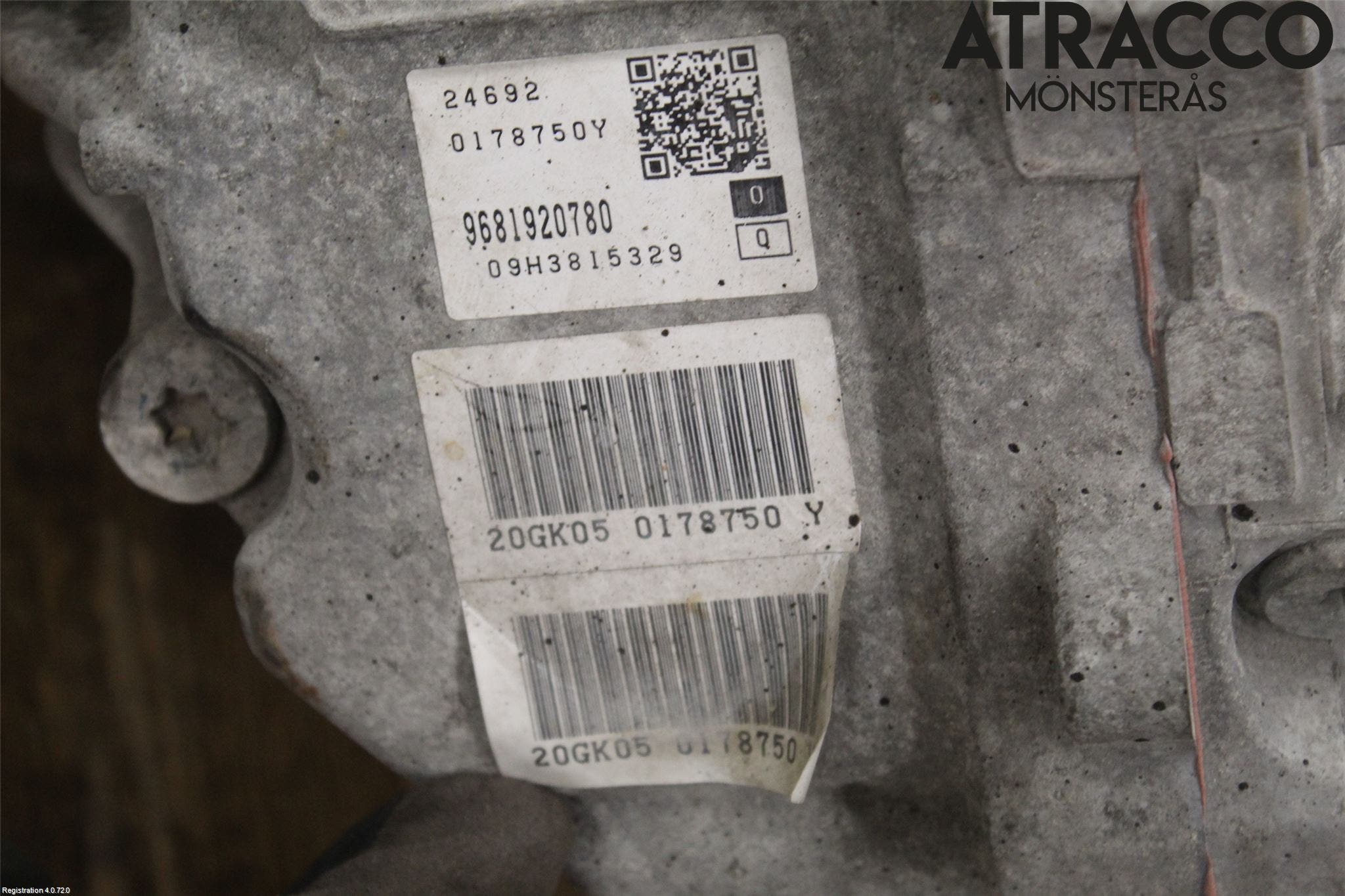 Citroen C5 08-17 Växellåda Automat