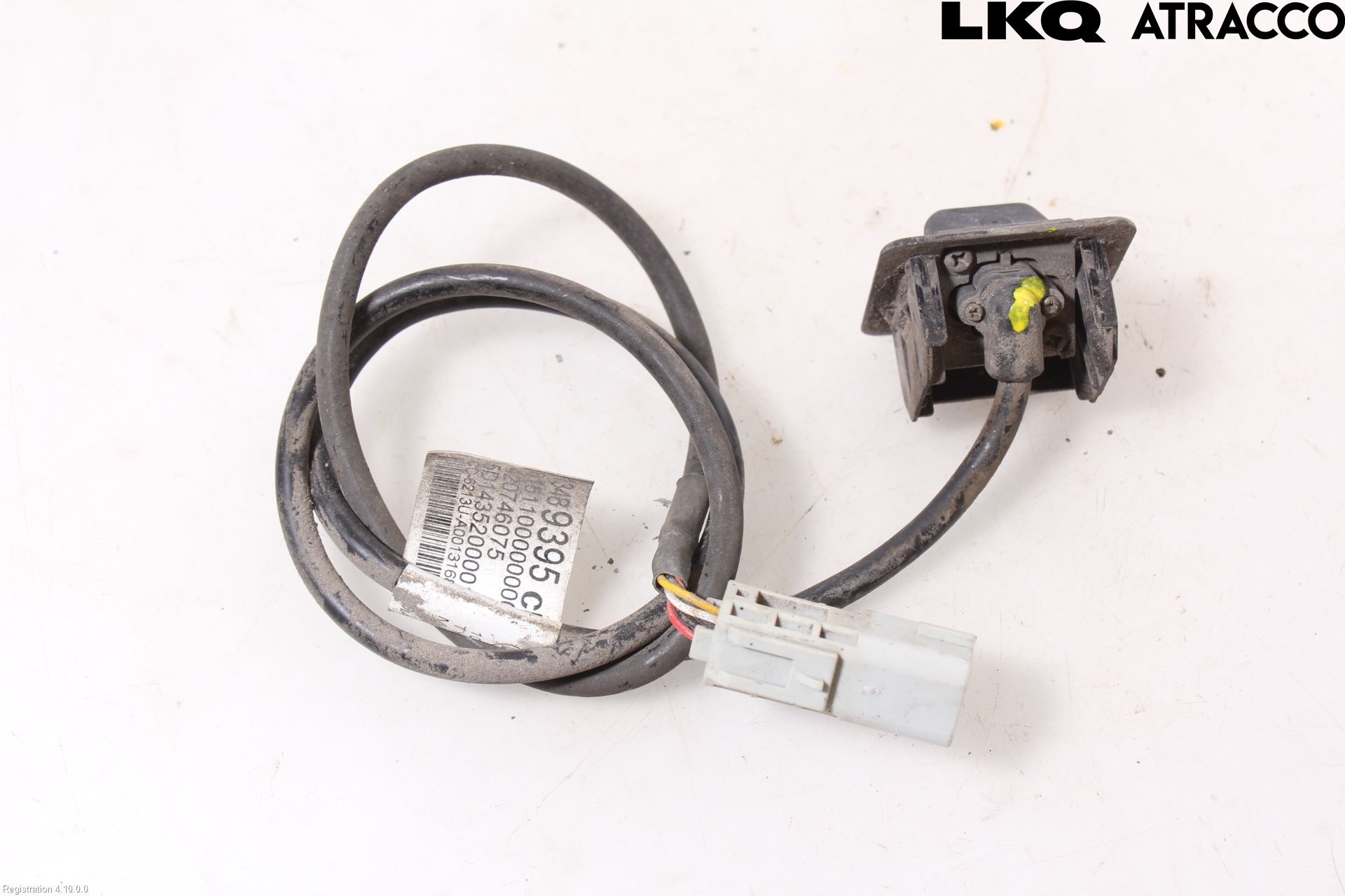 Opel CORSA E 15-19 Parkeringshjälp Kamera