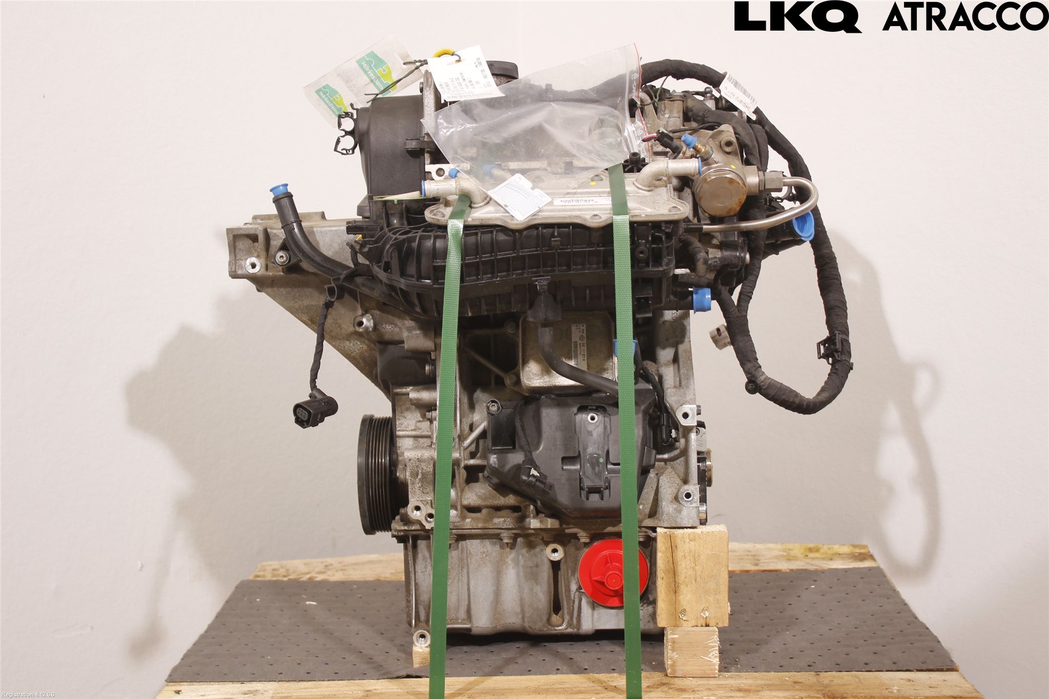 Volkswagen VW POLO VI 18->> Motor Bensin