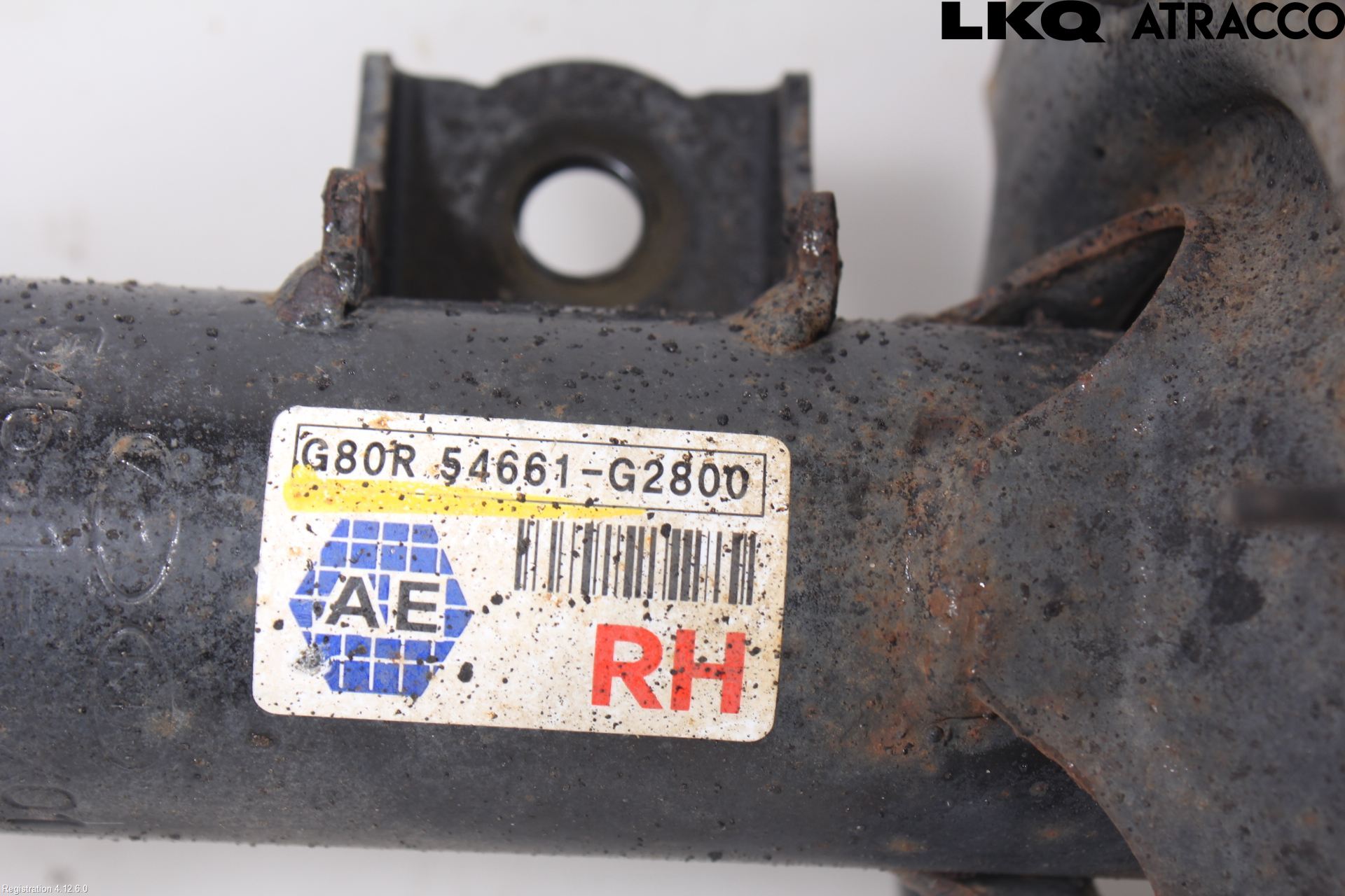 Hyundai IONIQ AE 17-22 Fjäderben Fram Höger