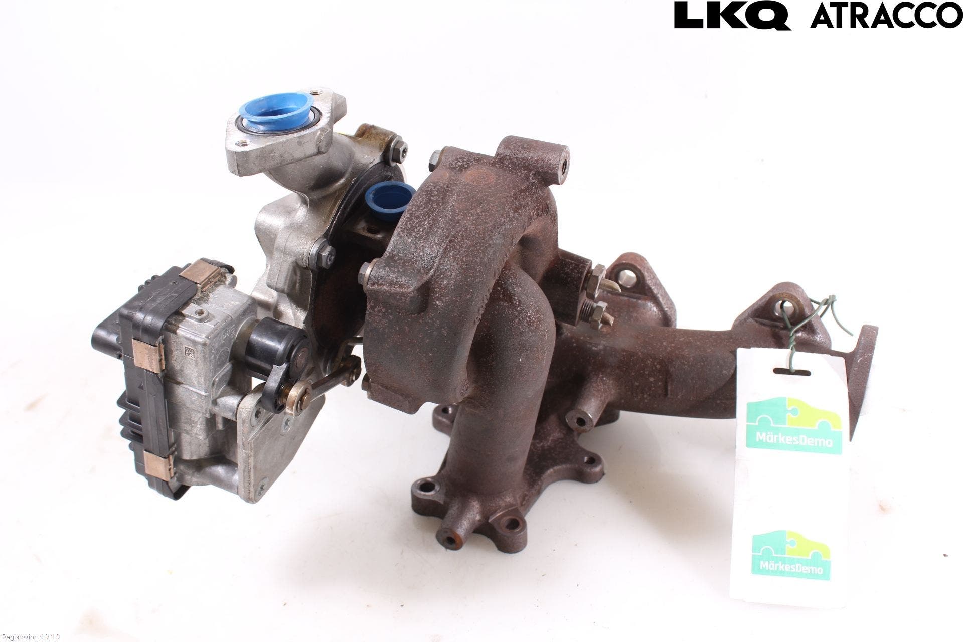 Landrover LAND ROVER DISCOVERY 5 16->> Turboaggregat