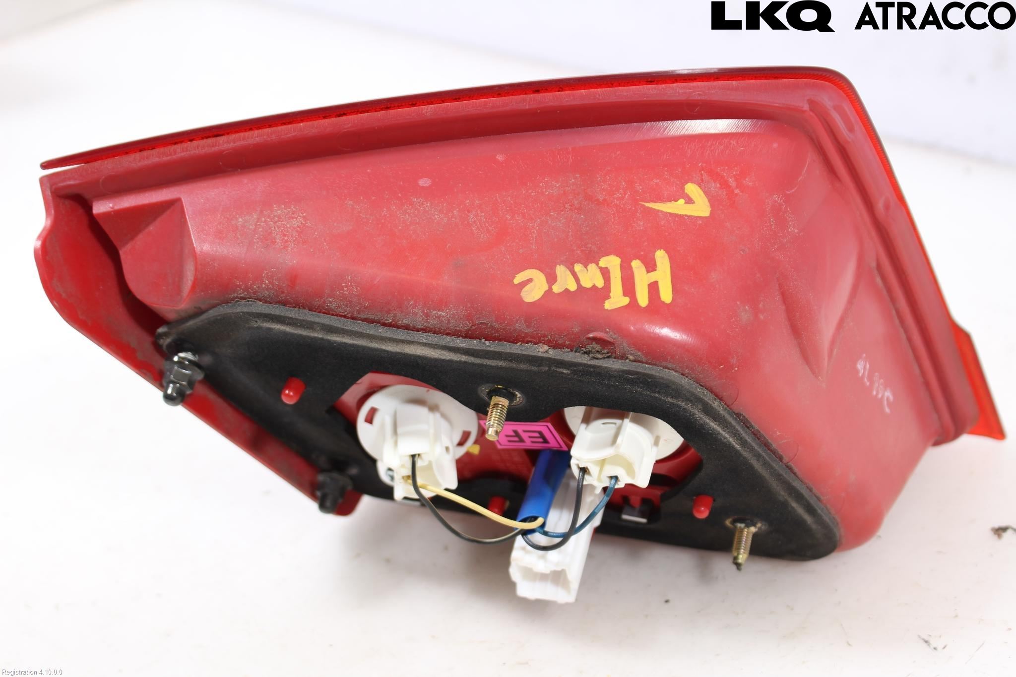 Chevrolet LACETTI Bakljus Lucka Hö